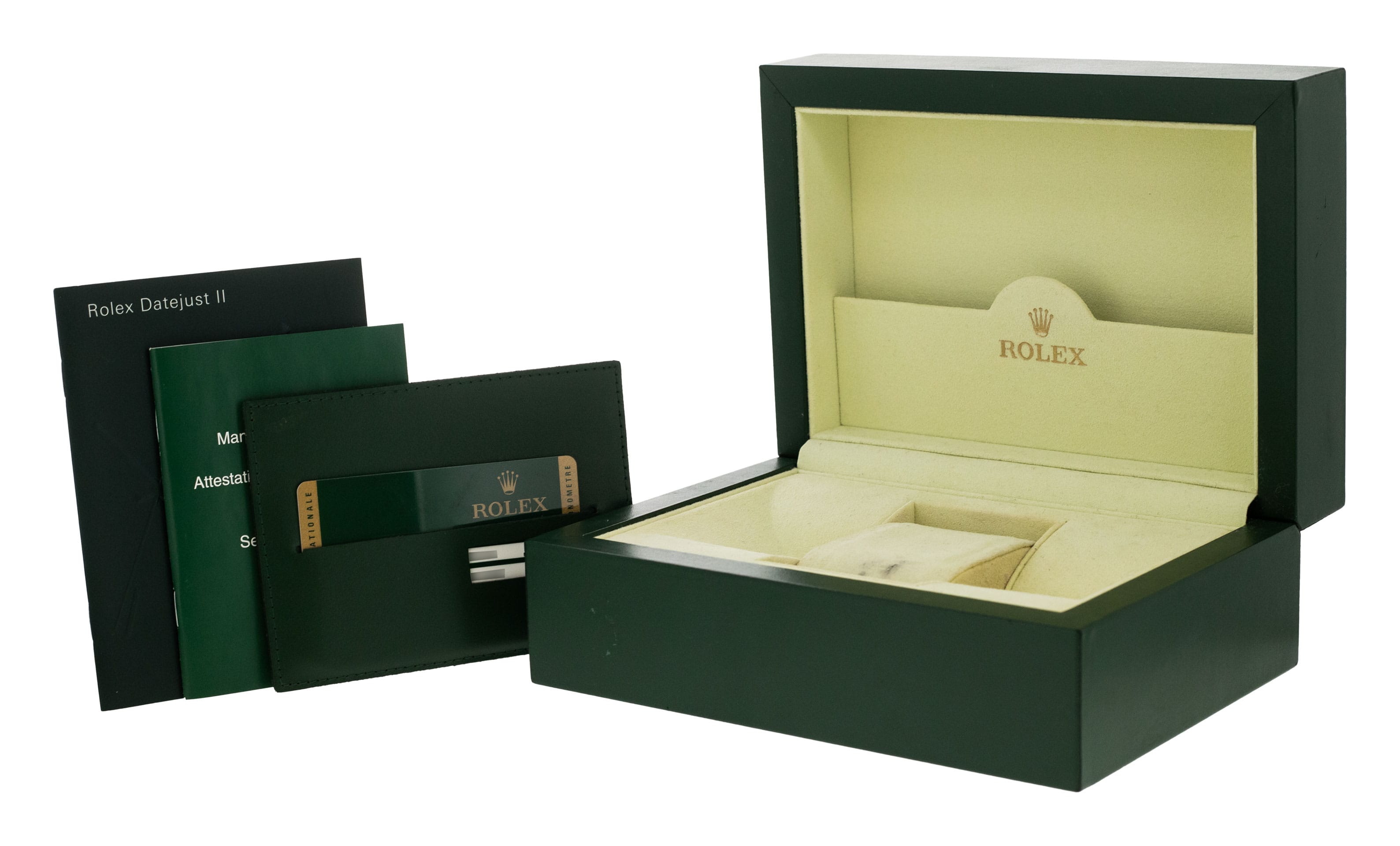 Rolex Datejust II 116334 Thumbnail 4