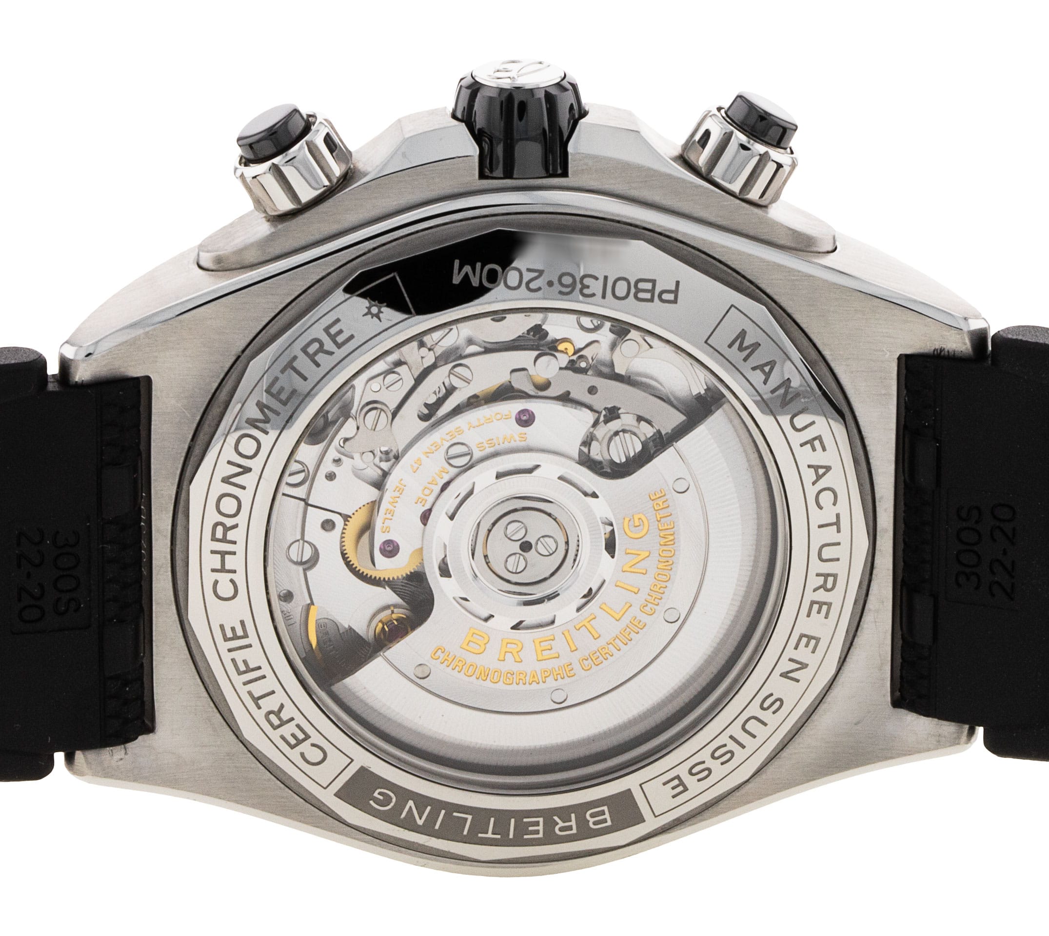 Breitling Super Chronomat B01 44 PB0136 Thumbnail 4