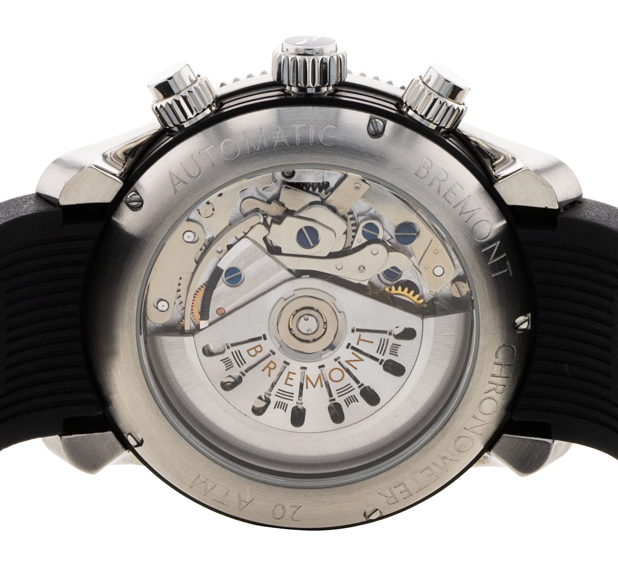 Bremont Supermarine SMARINECHRONO-BK-R-S Thumbnail 4