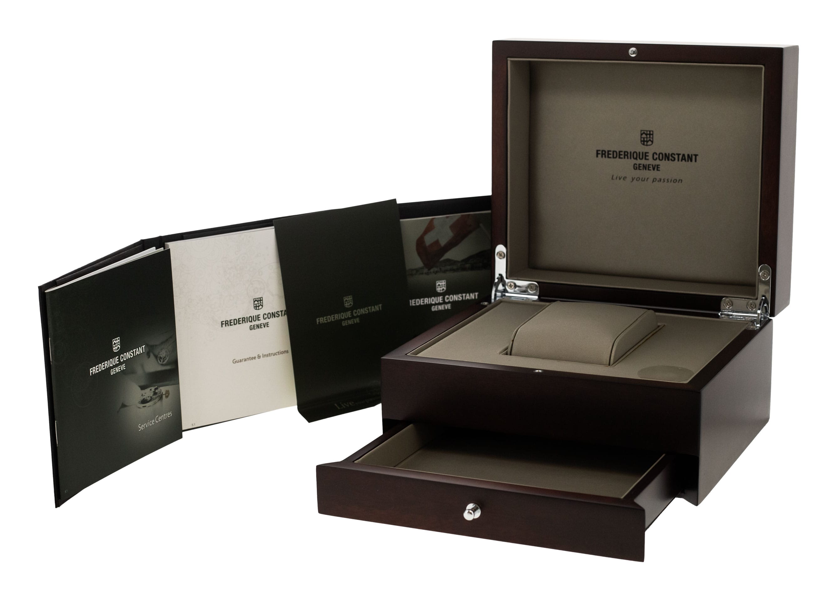 Frederique Constant Flyback Chronograph Manufacture FC-760V4H4 Thumbnail 5