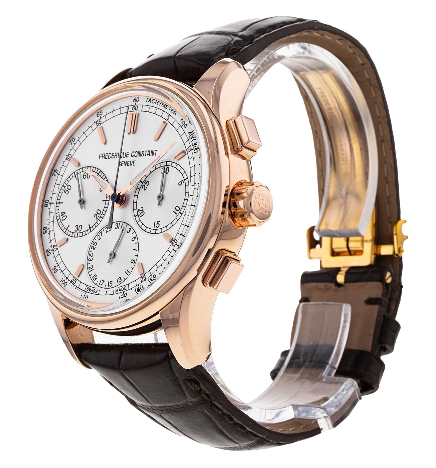 Frederique Constant Flyback Chronograph Manufacture FC-760V4H4 Thumbnail 2