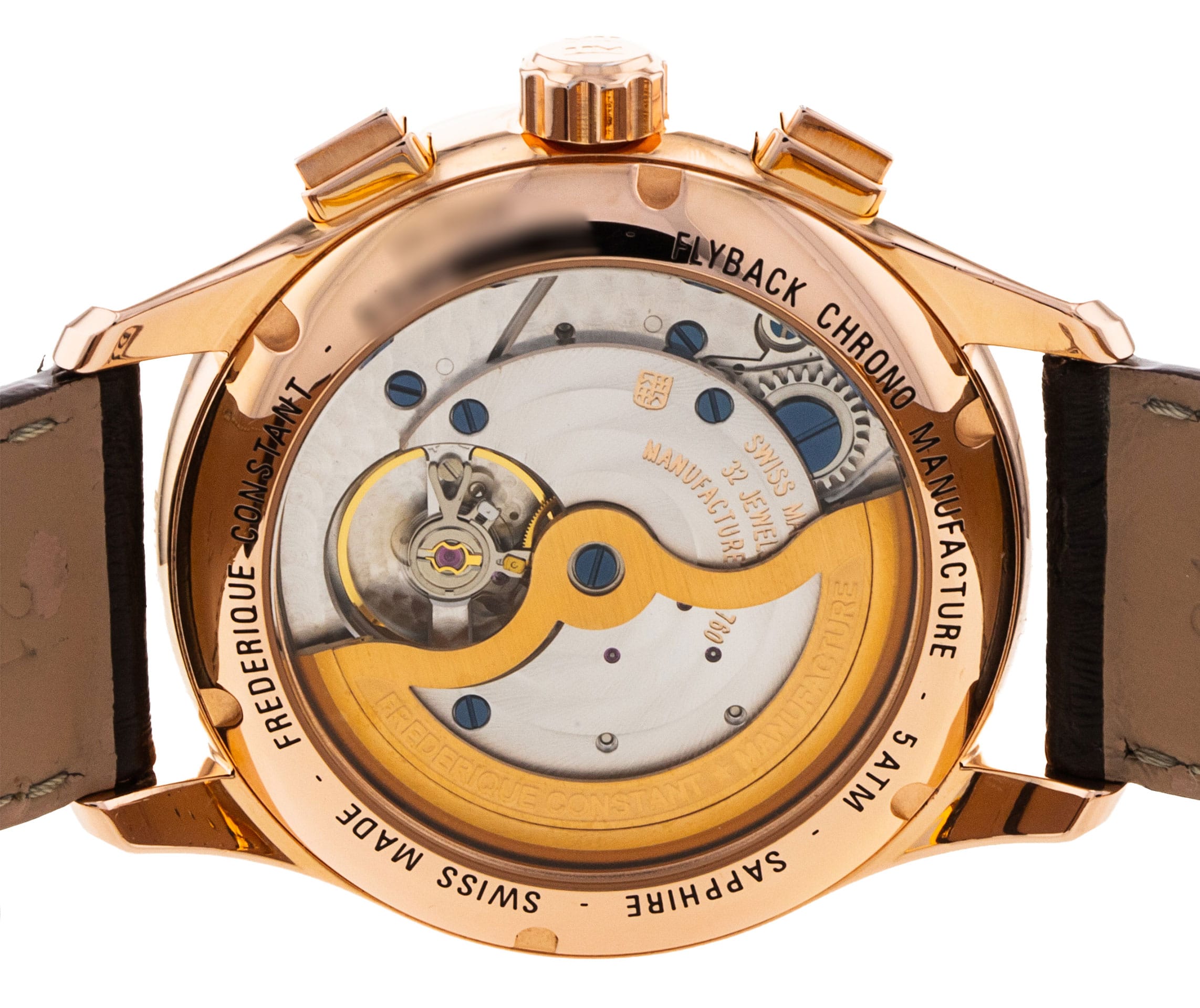 Frederique Constant Flyback Chronograph Manufacture FC-760V4H4 Thumbnail 4