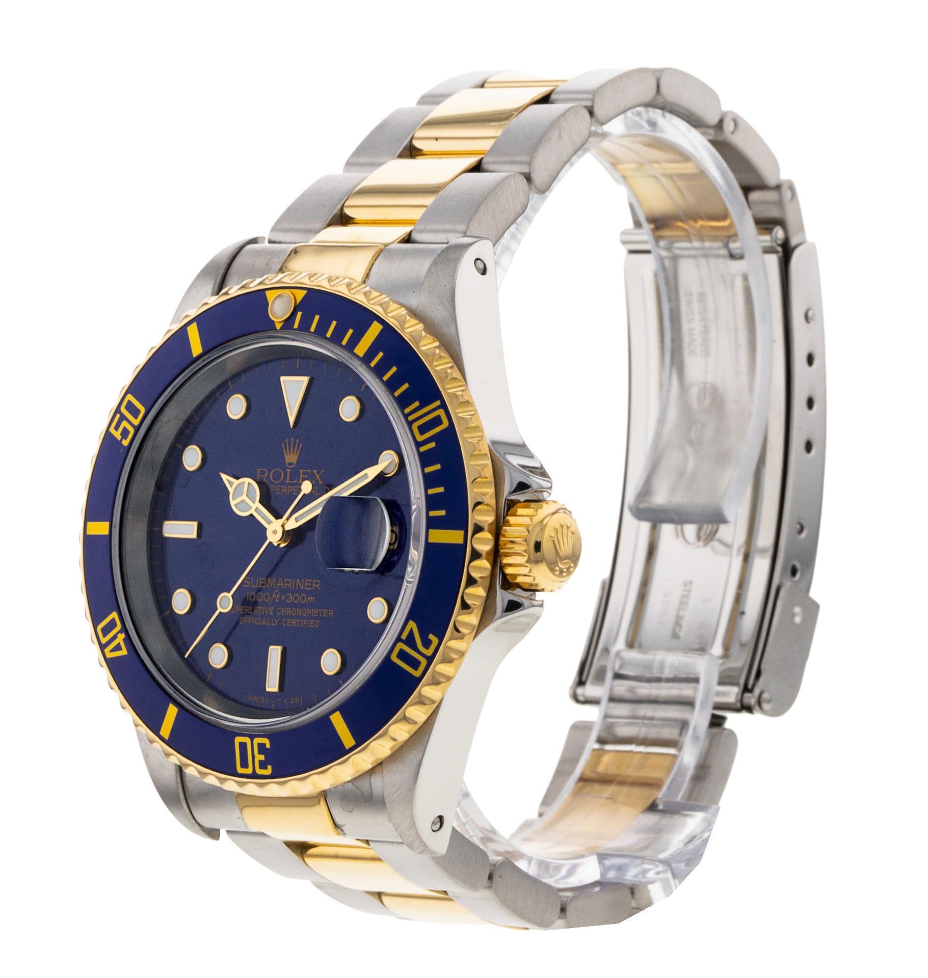 Rolex Submariner 16613 Thumbnail 2