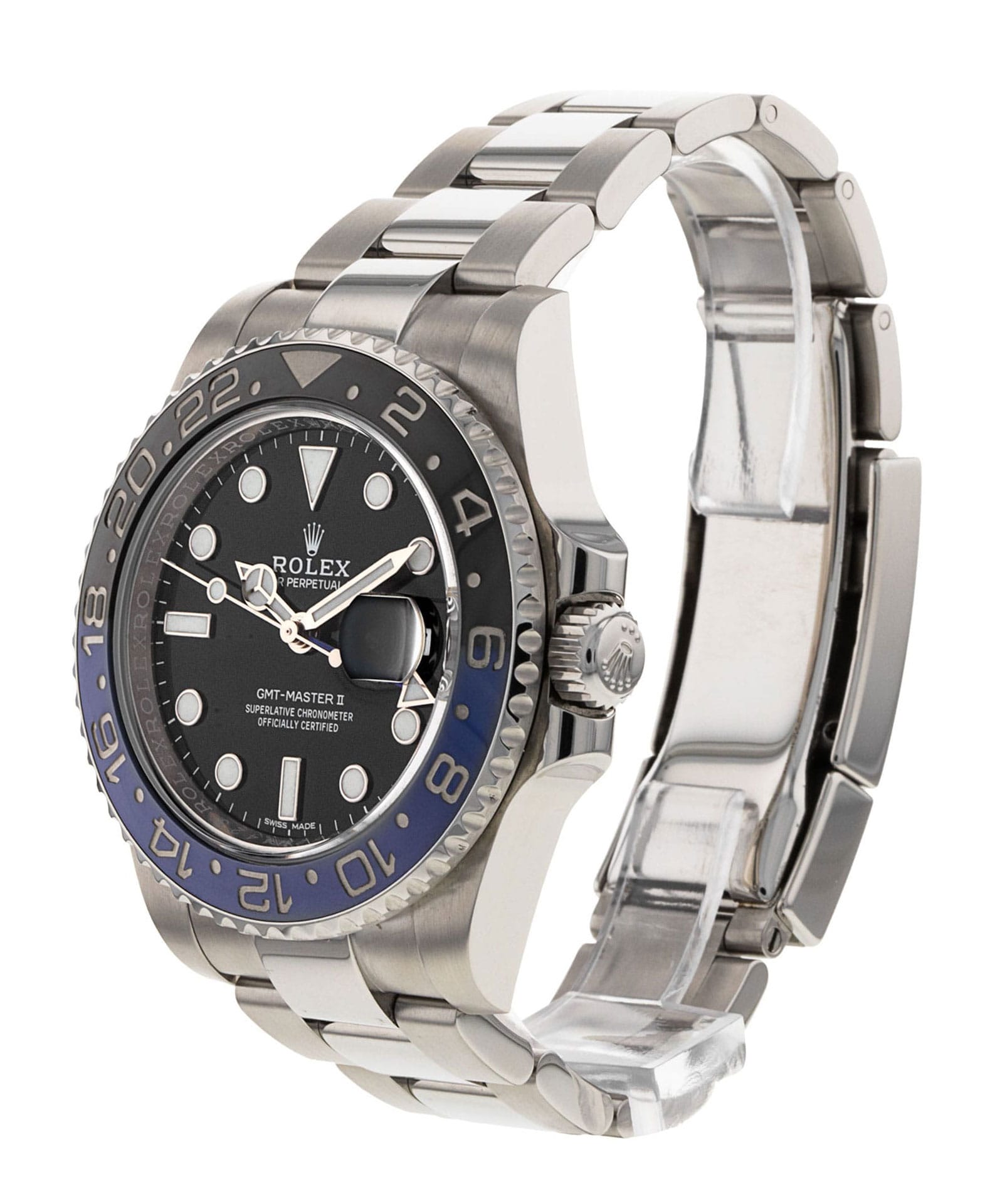 Rolex GMT Master II 116710 BLNR Thumbnail 2