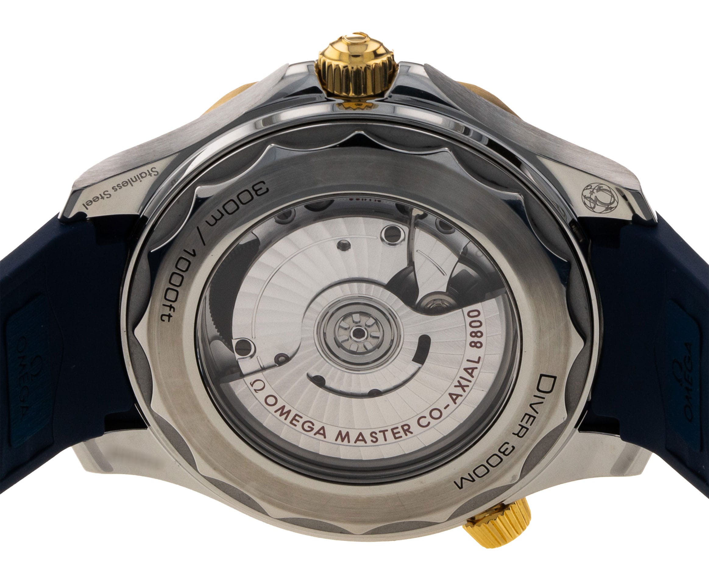 Omega Seamaster Diver 300m 210.22.42.20.03.001 Thumbnail 4