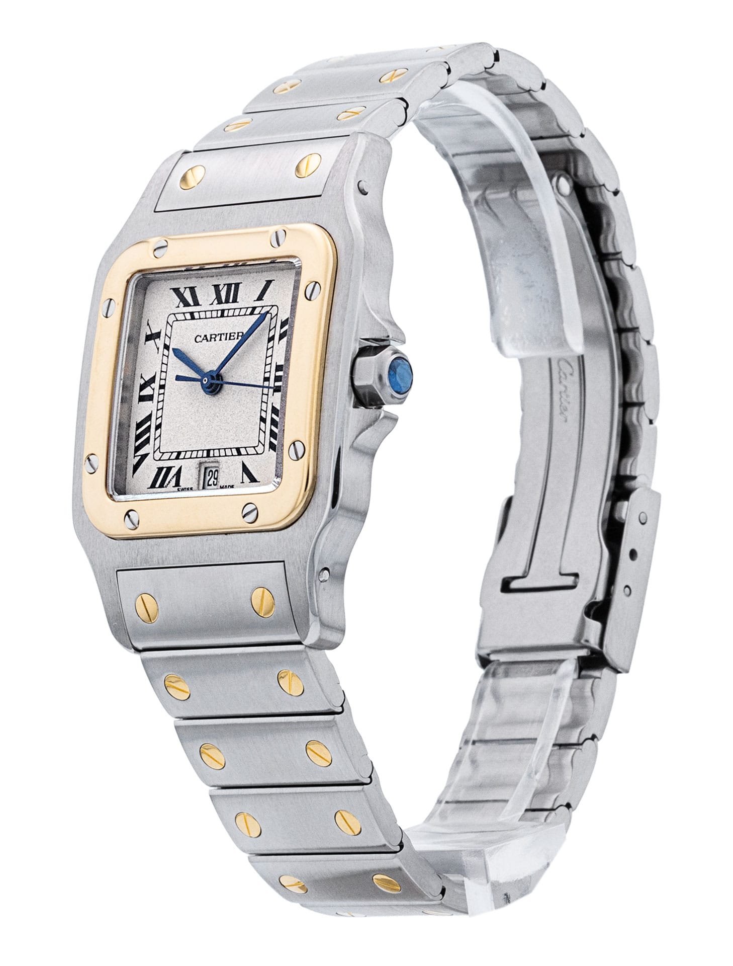 Cartier Santos Galbee W20011C4 Thumbnail 2