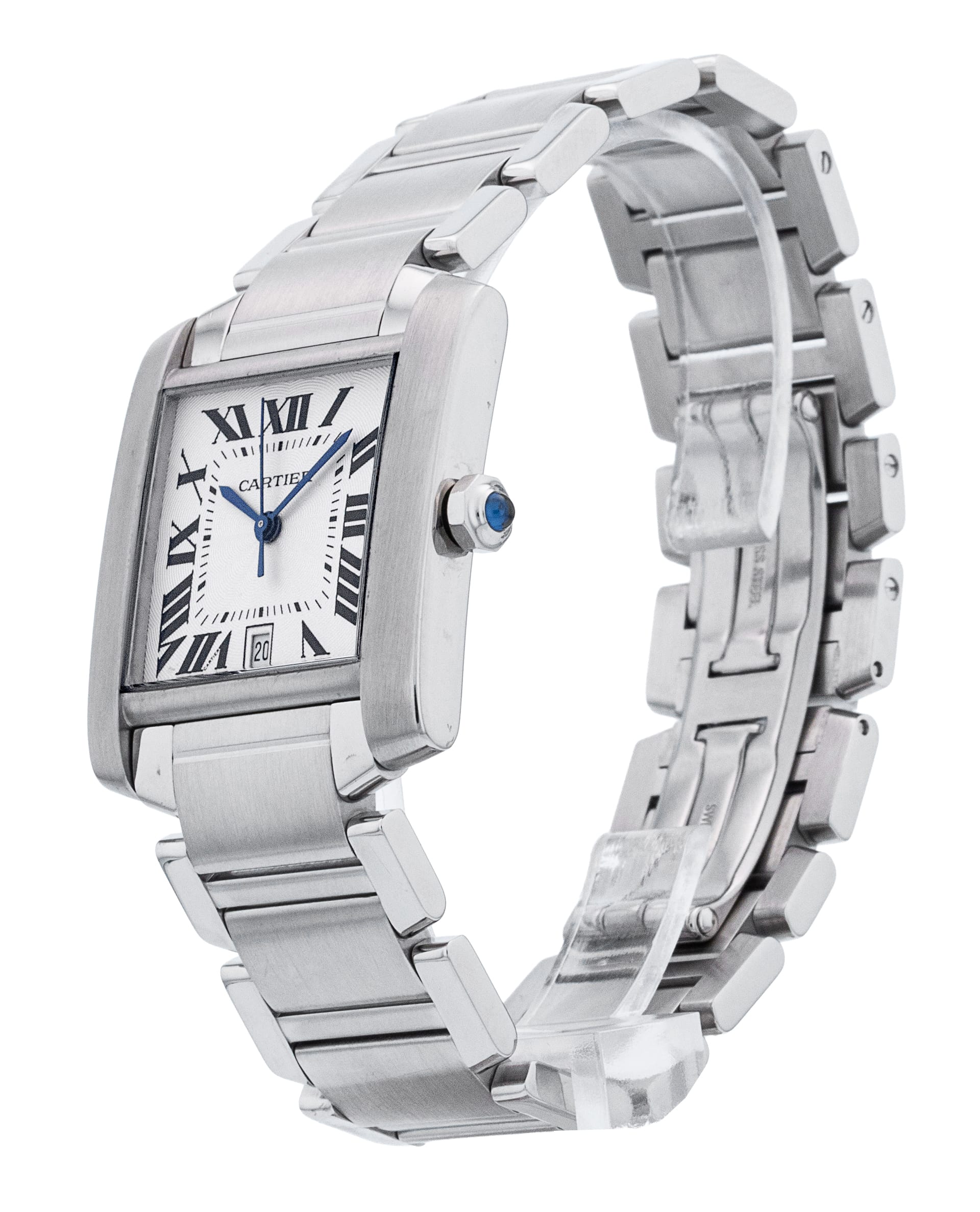 Cartier Tank Francaise W51002Q3 Thumbnail 2