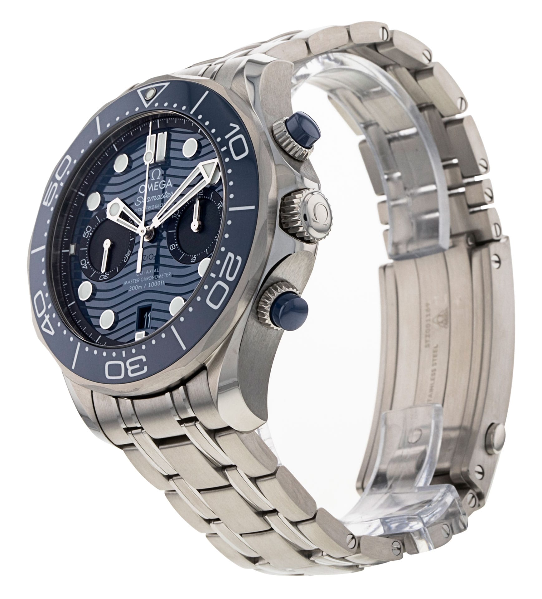Omega Seamaster Diver 300m 210.30.44.51.03.001 Thumbnail 2