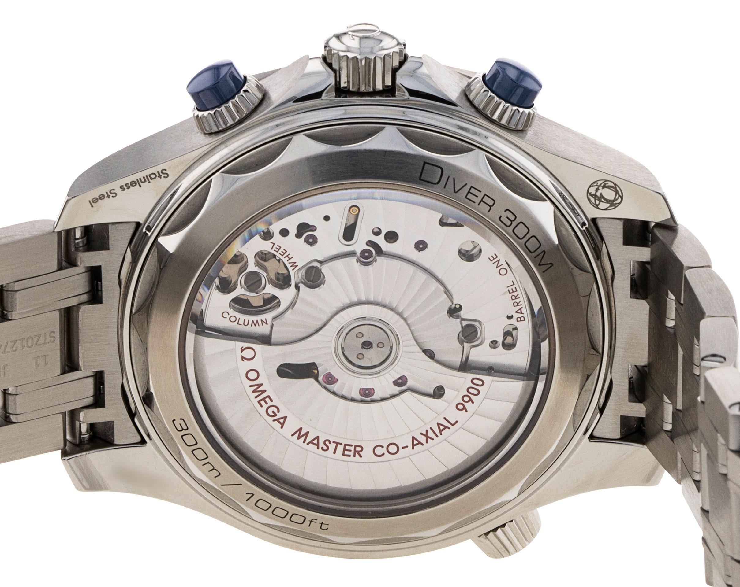 Omega Seamaster Diver 300m 210.30.44.51.03.001 Thumbnail 4