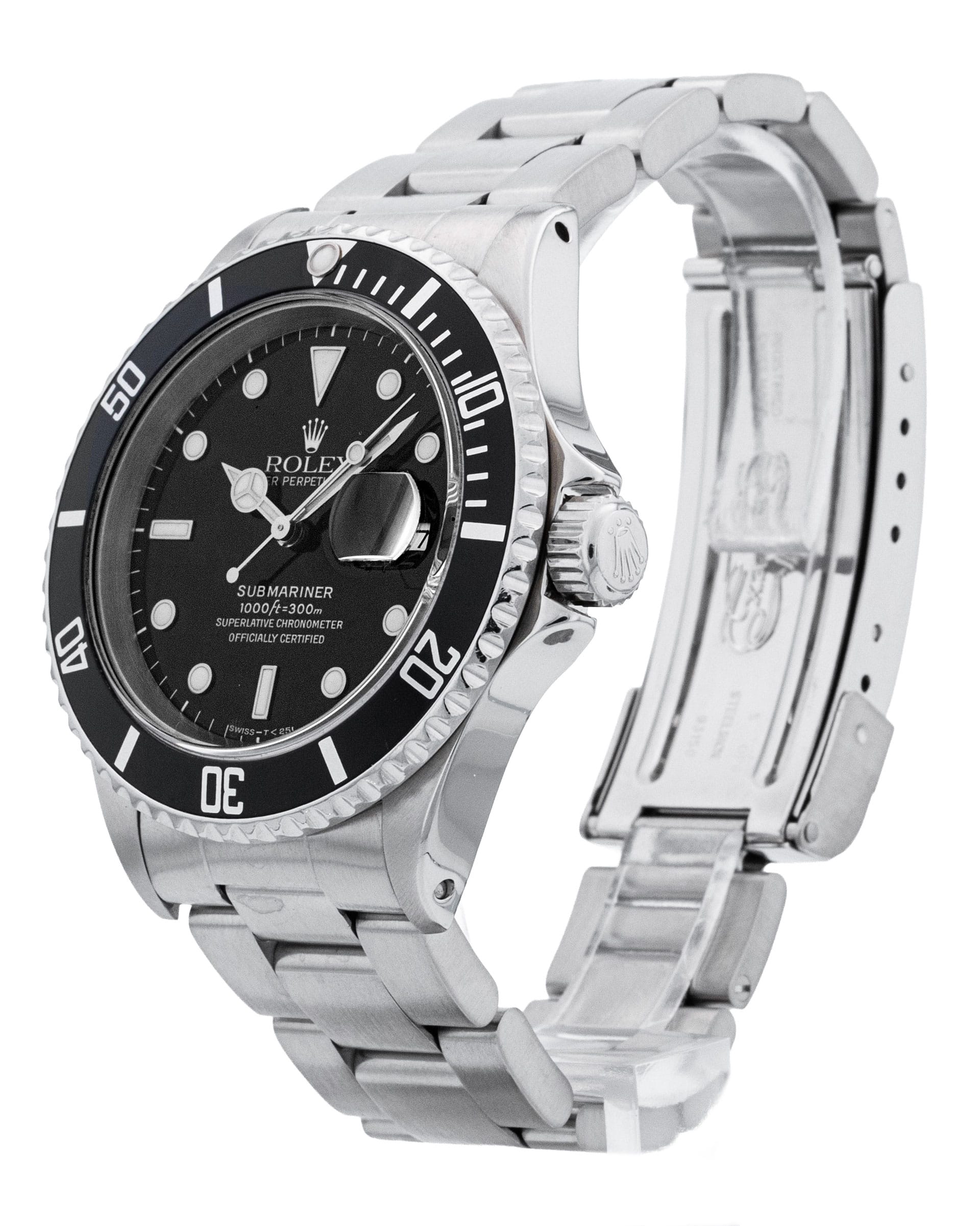 Rolex Submariner 16610 Thumbnail 2