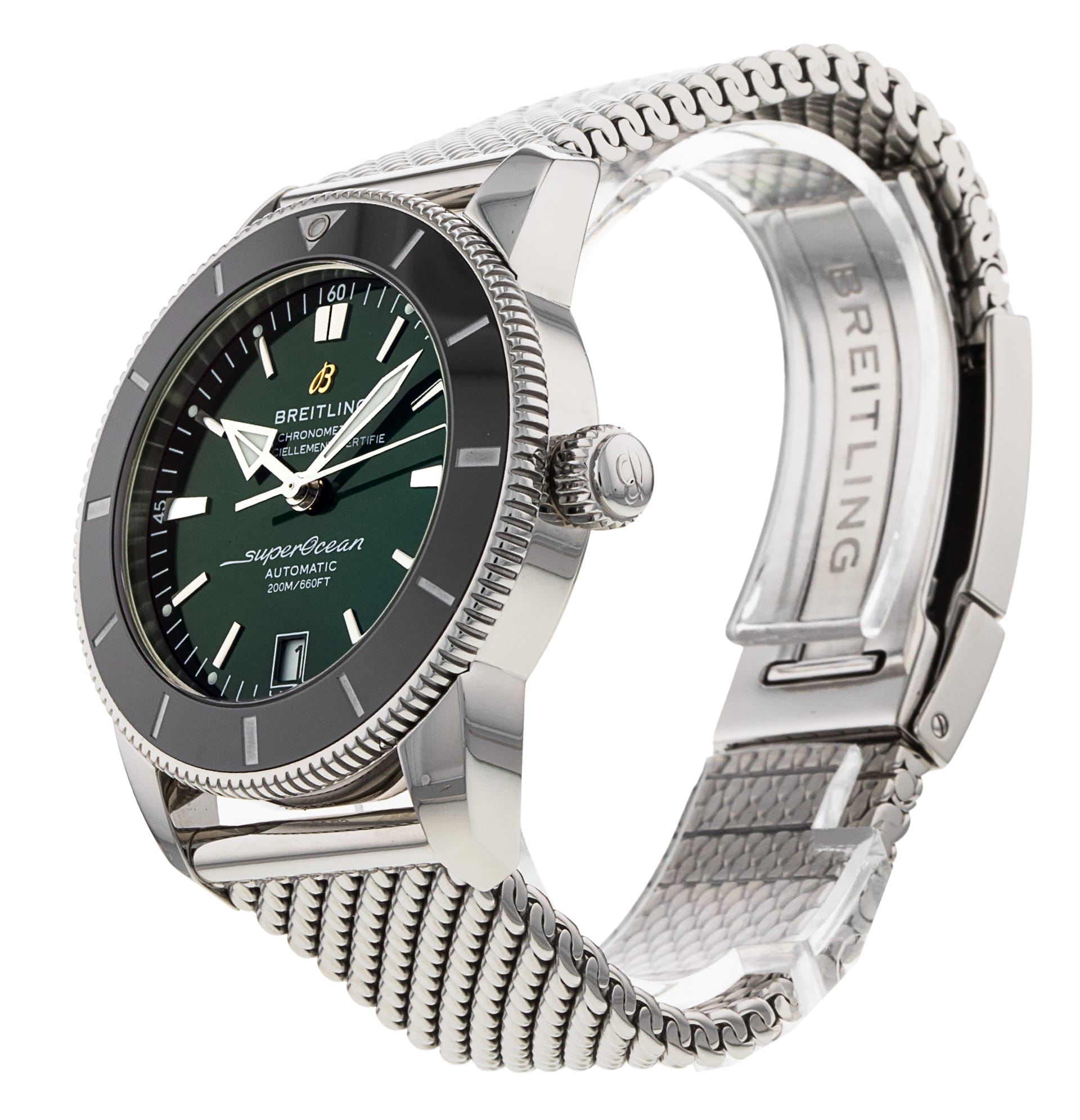 Breitling SuperOcean Heritage B20 Automatic 42 AB2010 Thumbnail 2