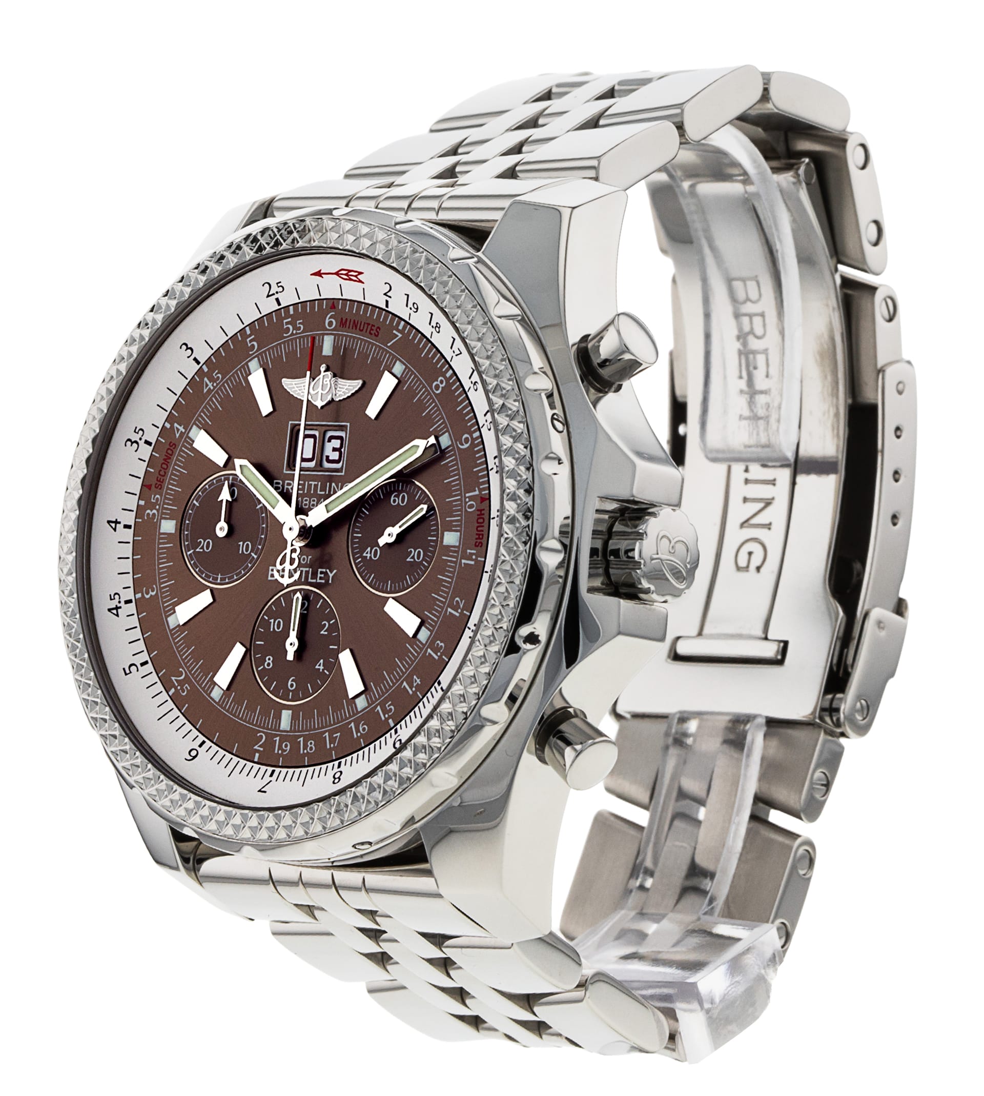 Breitling Bentley 6.75 A44362 Thumbnail 2