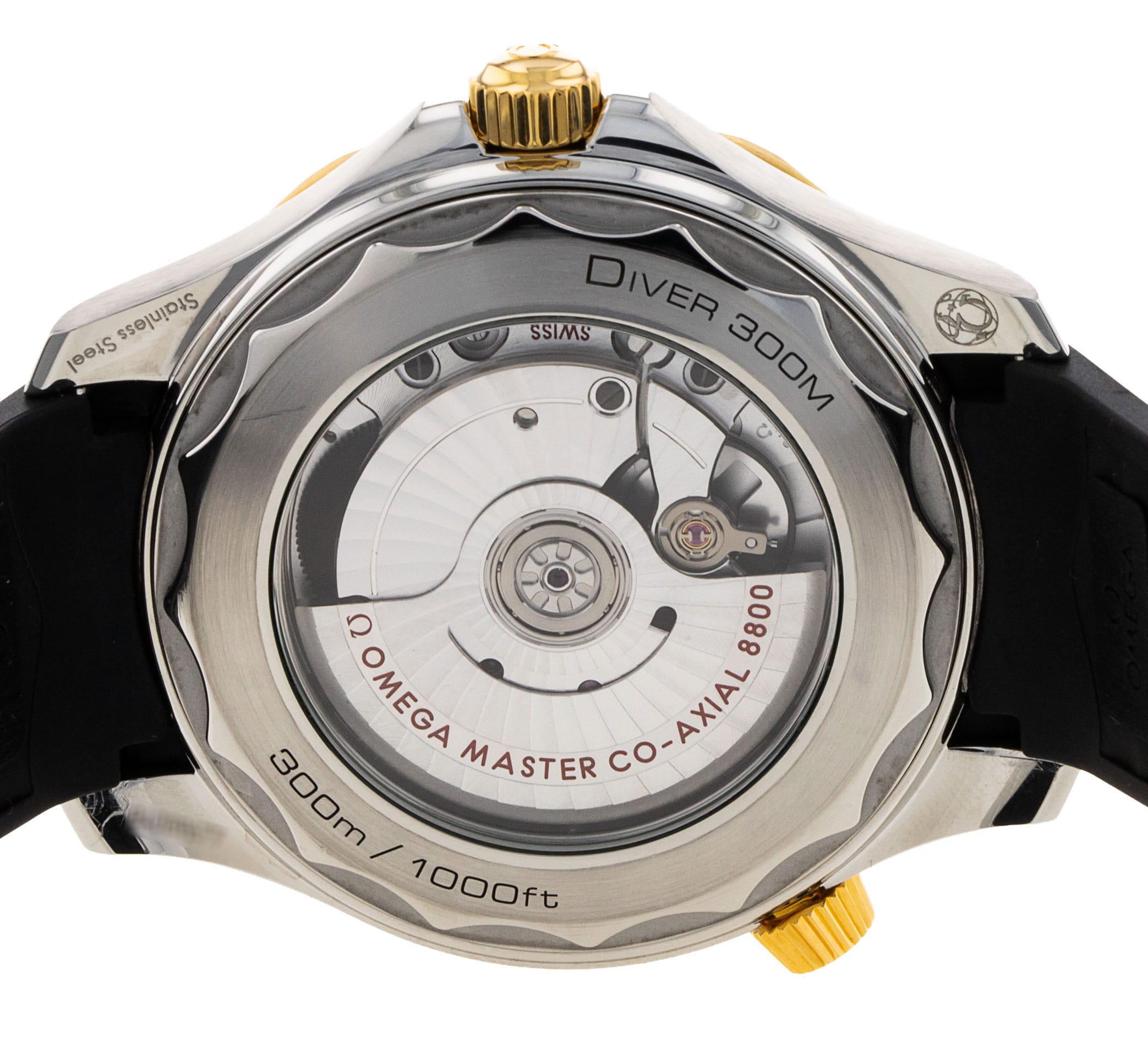 Omega Seamaster Diver 300m 210.22.42.20.01.001 Thumbnail 4