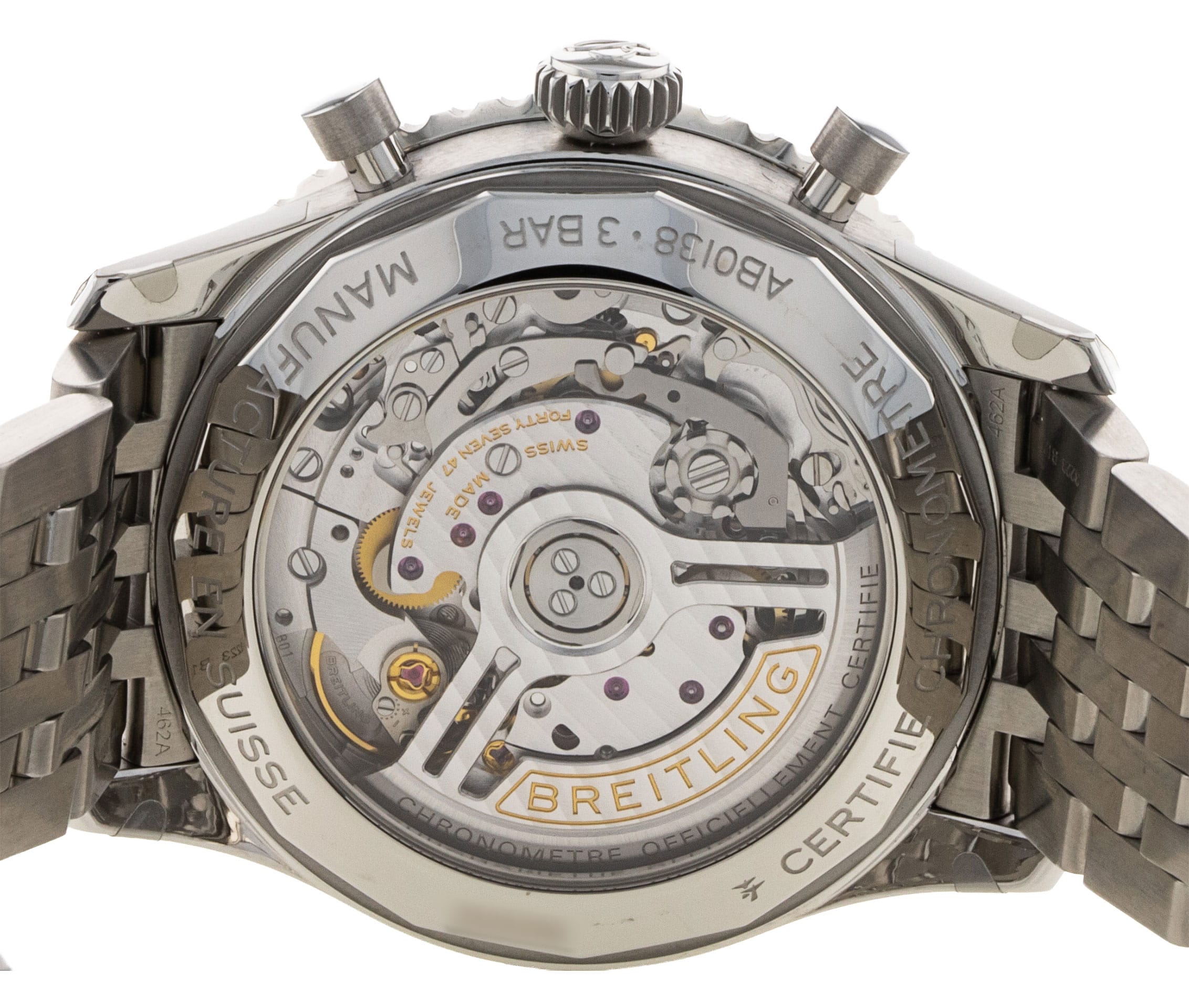 Breitling Navitimer B01 Chronograph 43 AB0138 Thumbnail 4