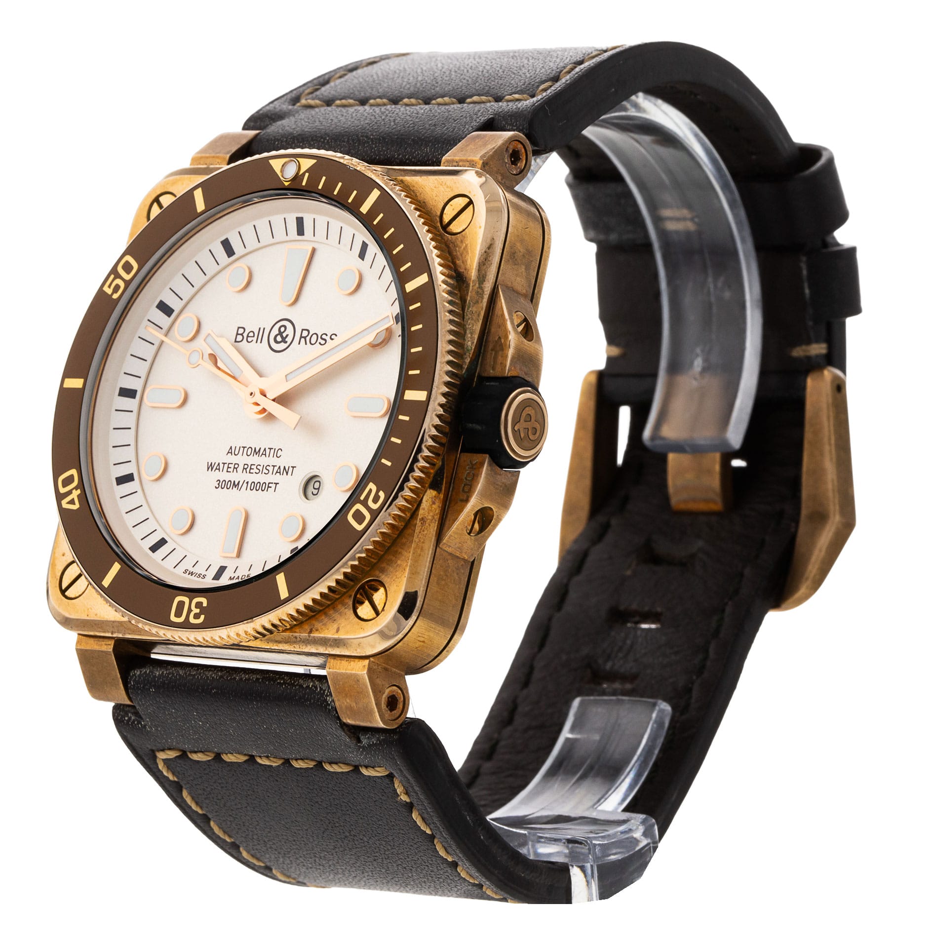 Bell and Ross BR03-92 BR03-92-DIV-B Thumbnail 2