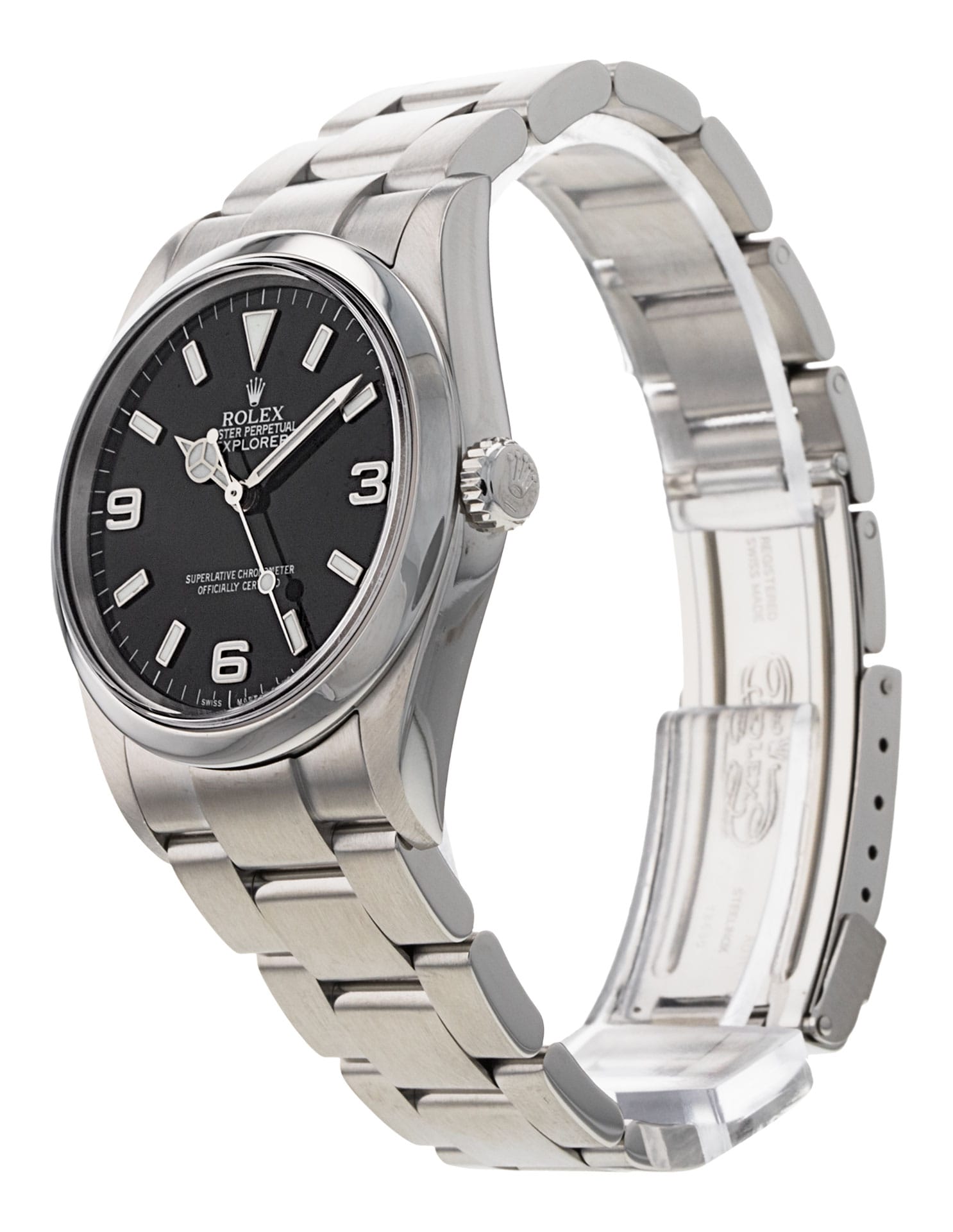 Rolex Explorer 114270 Thumbnail 2