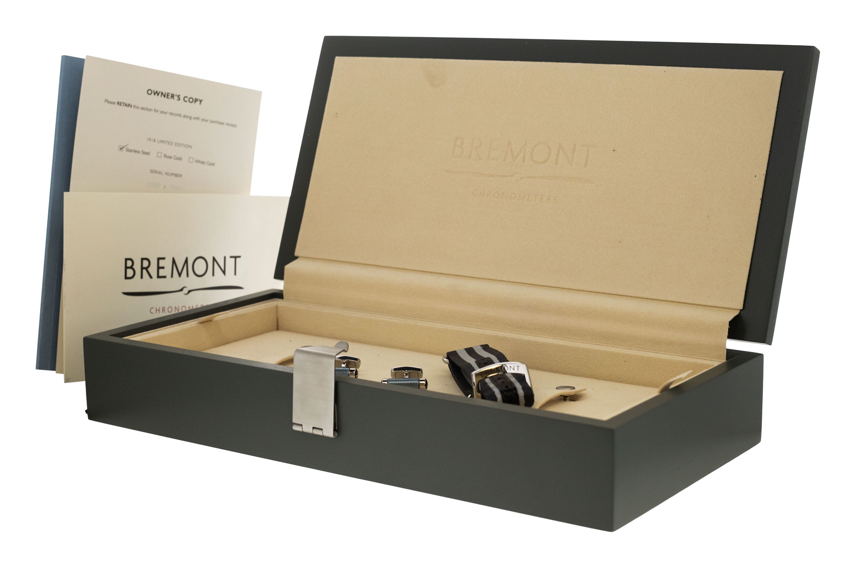 Bremont 1918 1918/SS Thumbnail 5