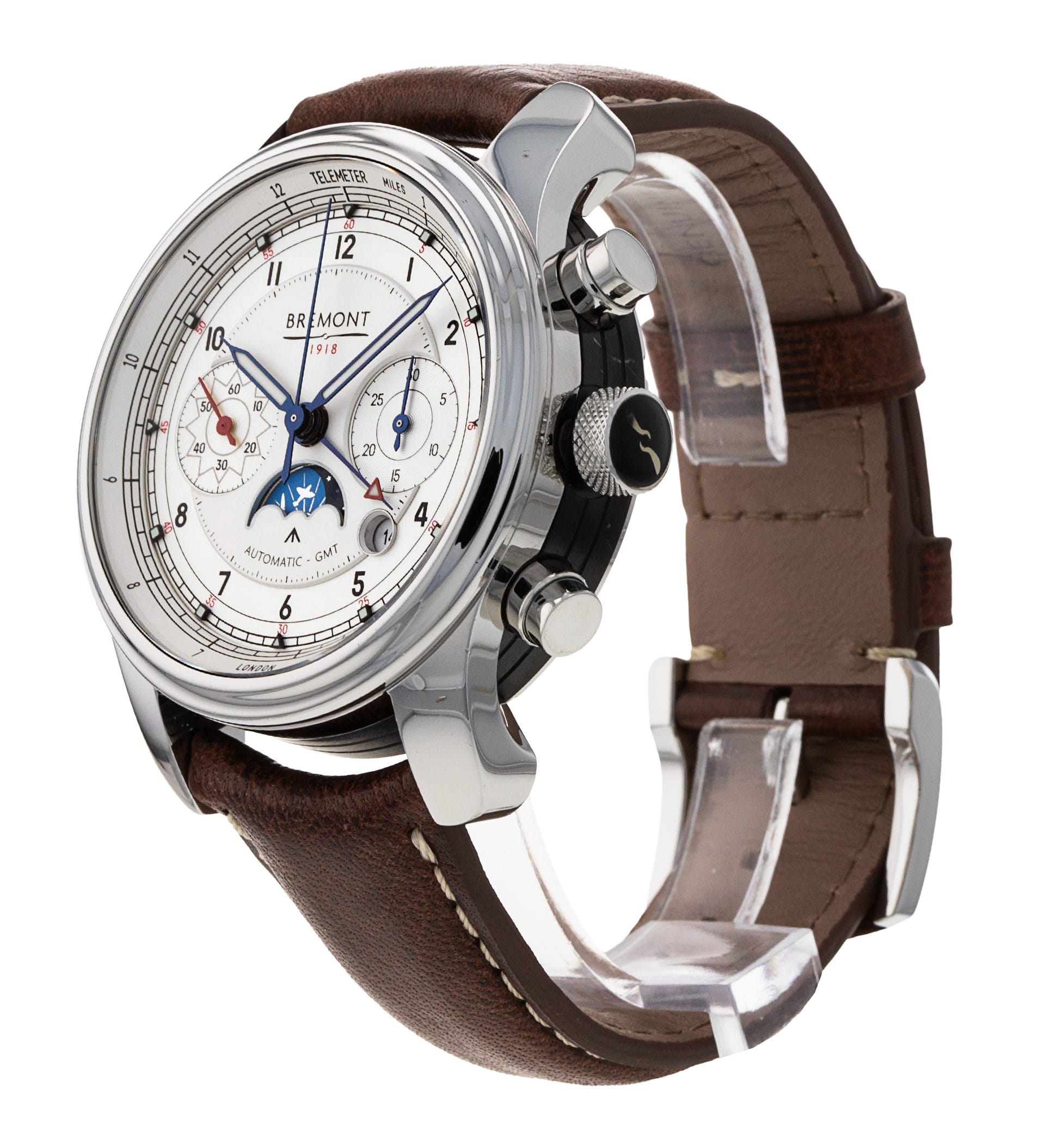 Bremont 1918 1918/SS Thumbnail 2