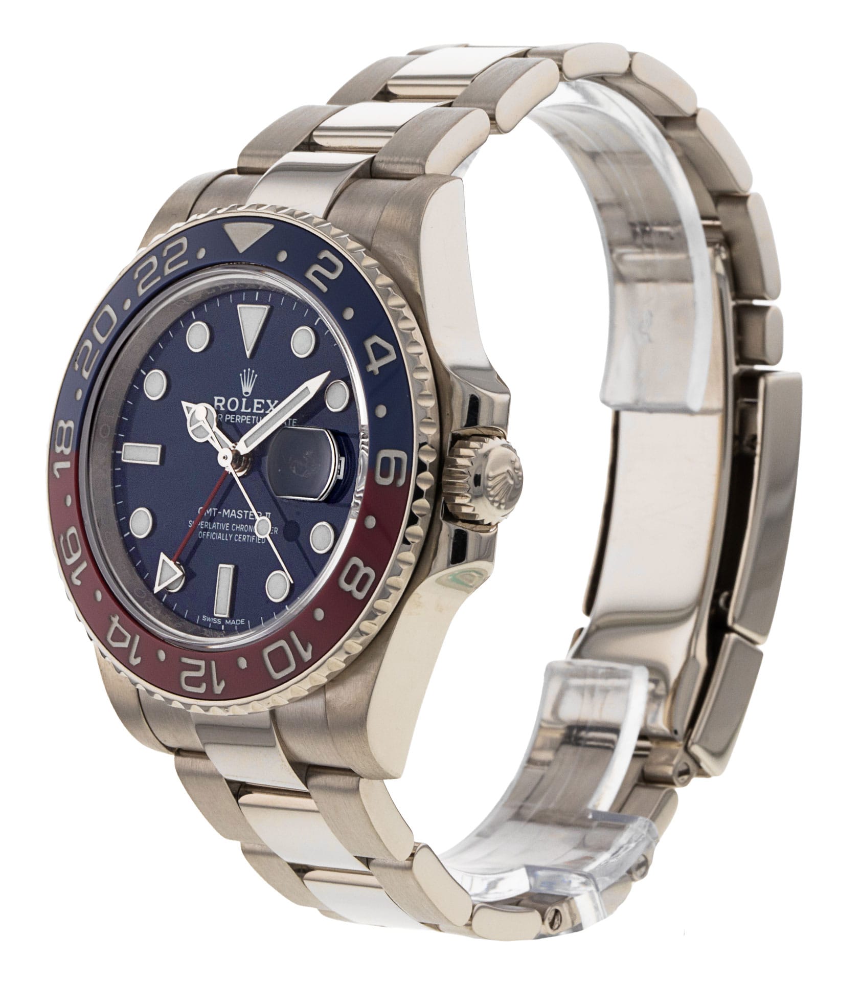 Rolex GMT Master II 116719 BLRO Thumbnail 2