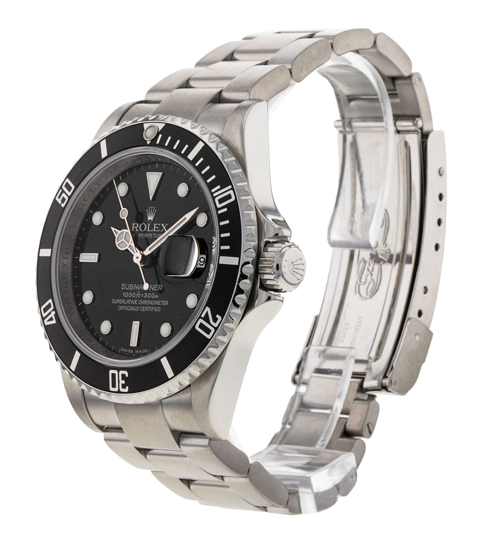 Rolex Submariner 16610 Thumbnail 2