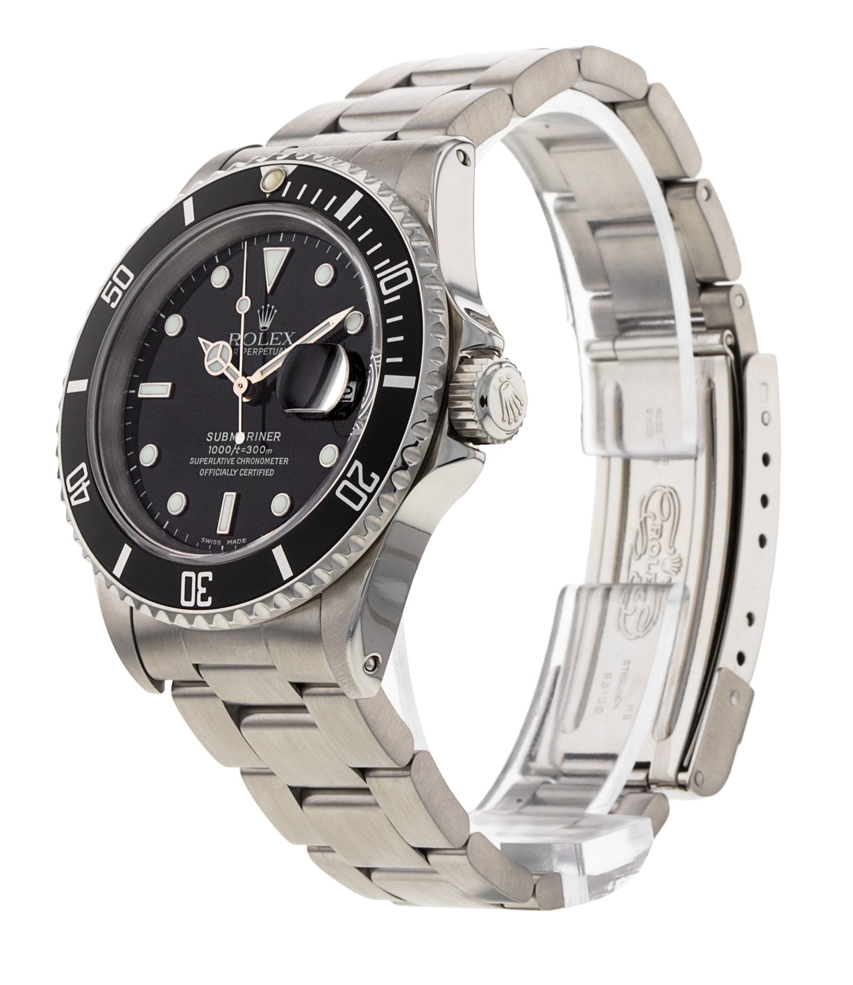 Rolex Submariner 16610 Thumbnail 2