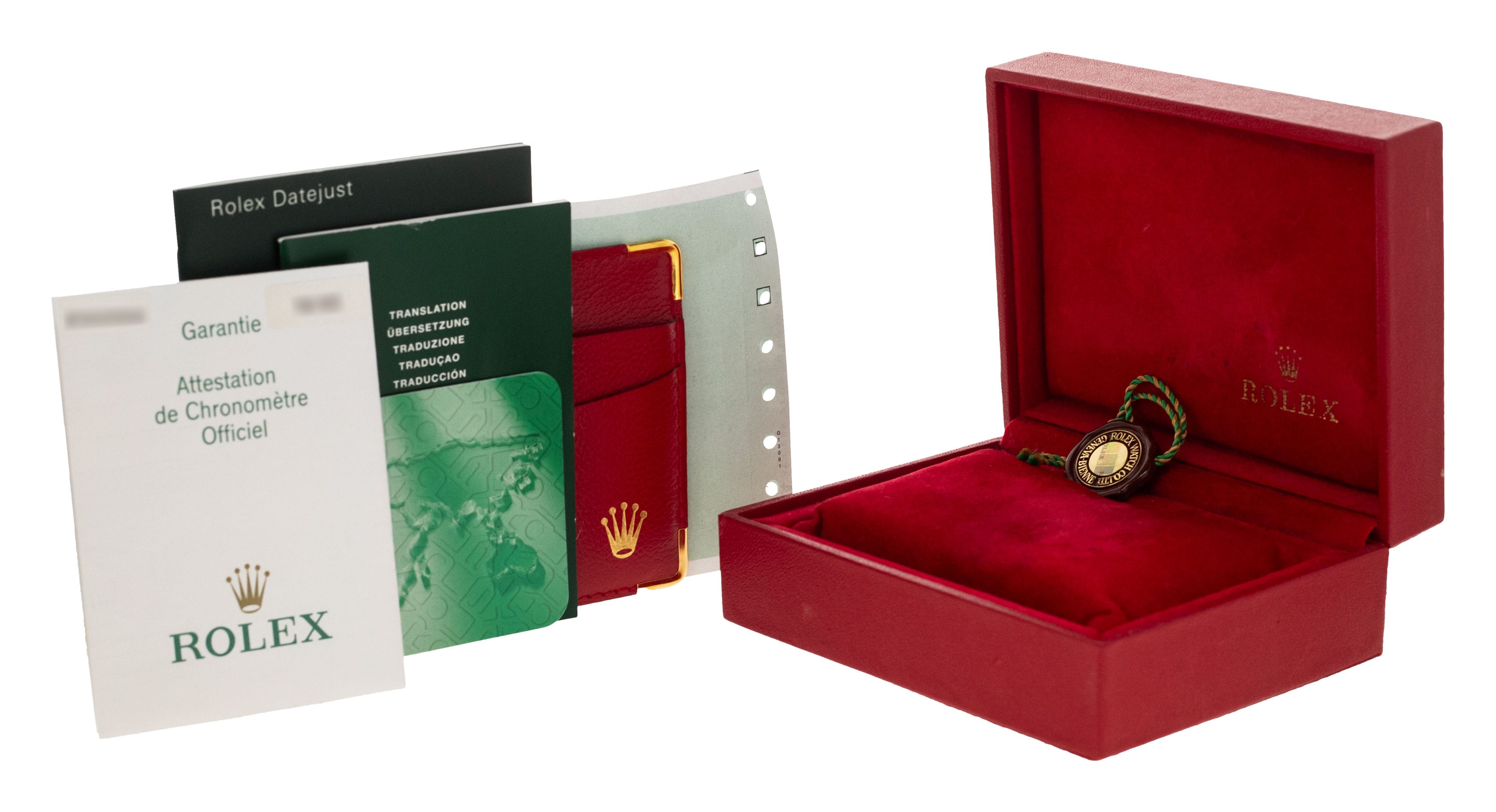 Rolex Datejust Lady 79163 Thumbnail 4