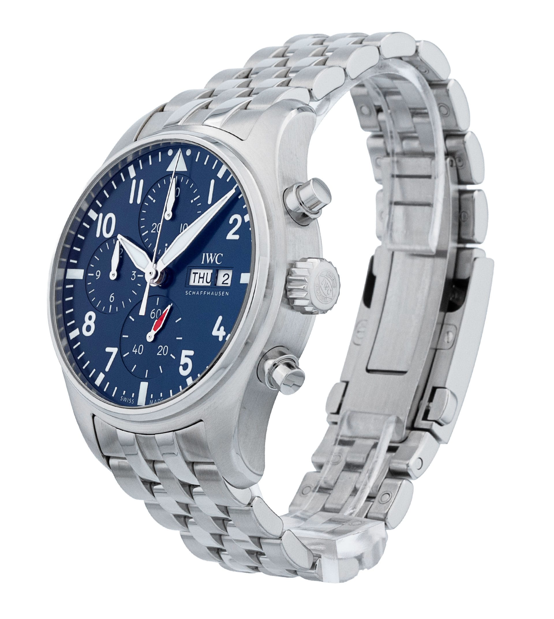 IWC Pilot's Chrono IW388102 Thumbnail 2