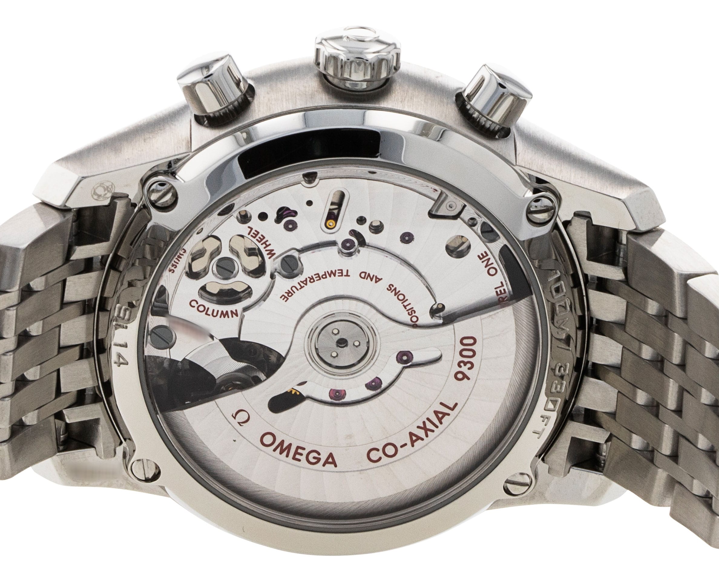 Omega De Ville Co-Axial 431.10.42.51.03.001 Thumbnail 4