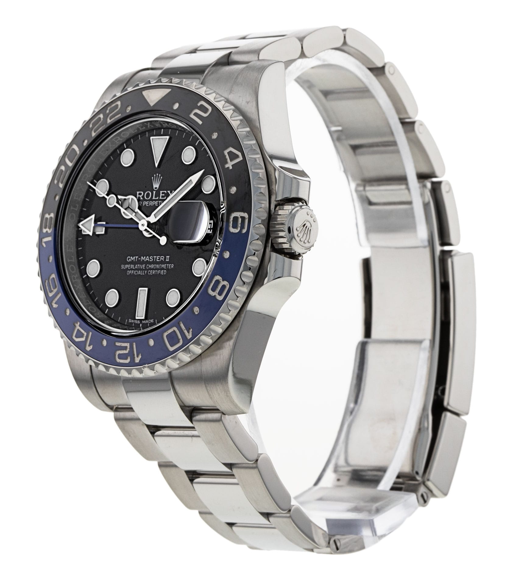 Rolex GMT Master II 116710 BLNR Thumbnail 2