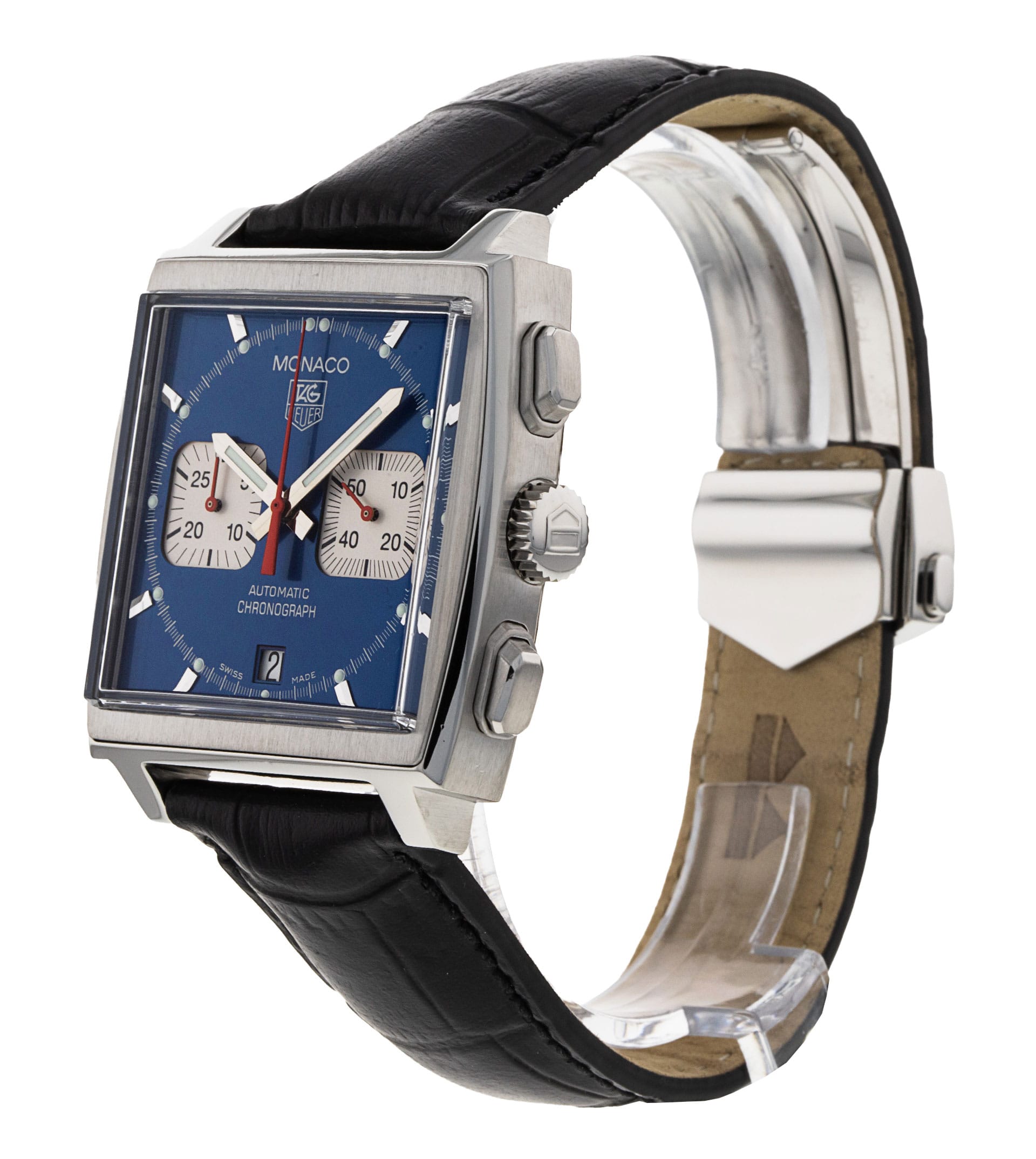 Tag Heuer Monaco CW2113.FC6183 Thumbnail 2