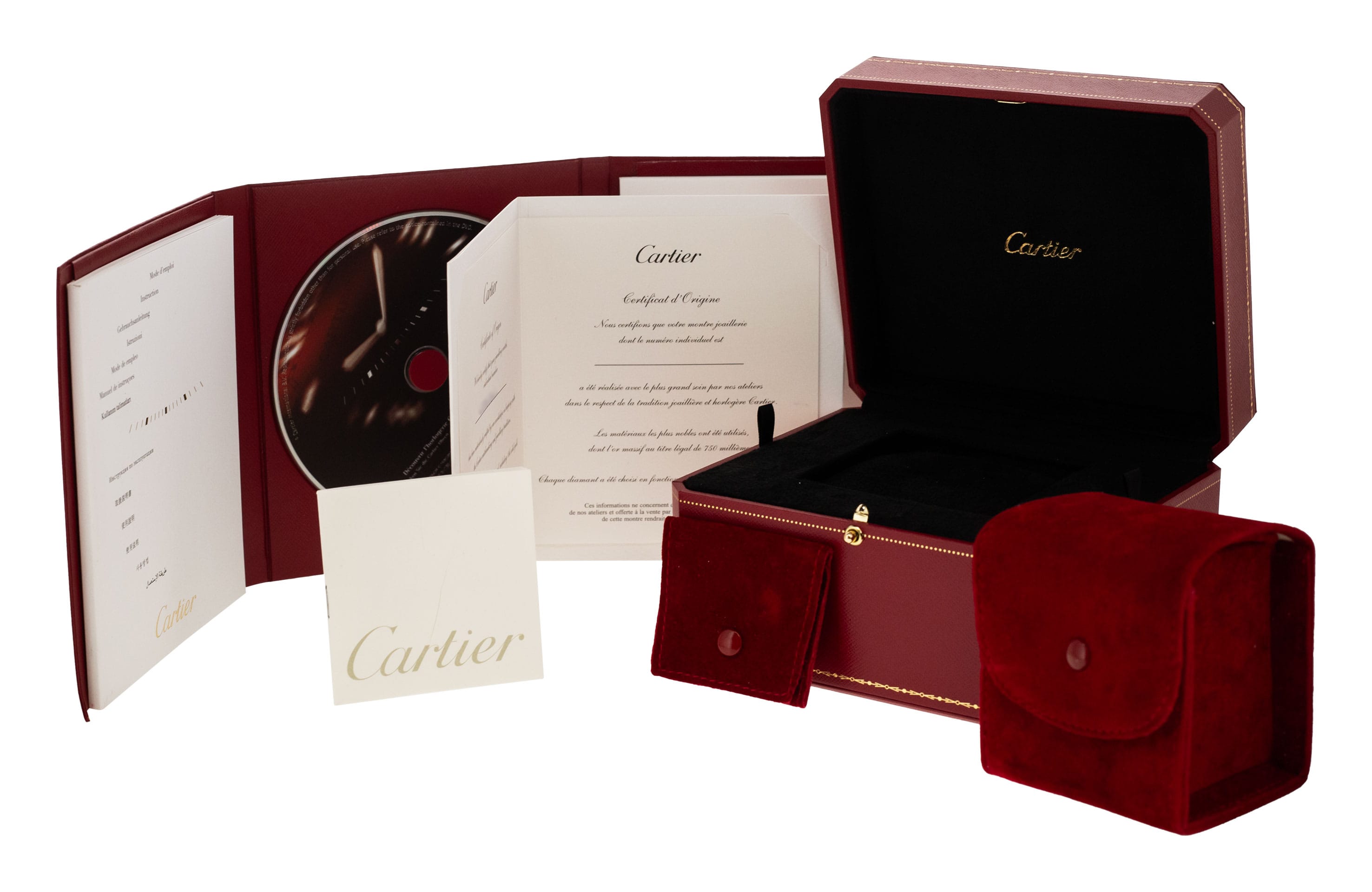 Cartier Tank Americaine WB7073L1 Thumbnail 4
