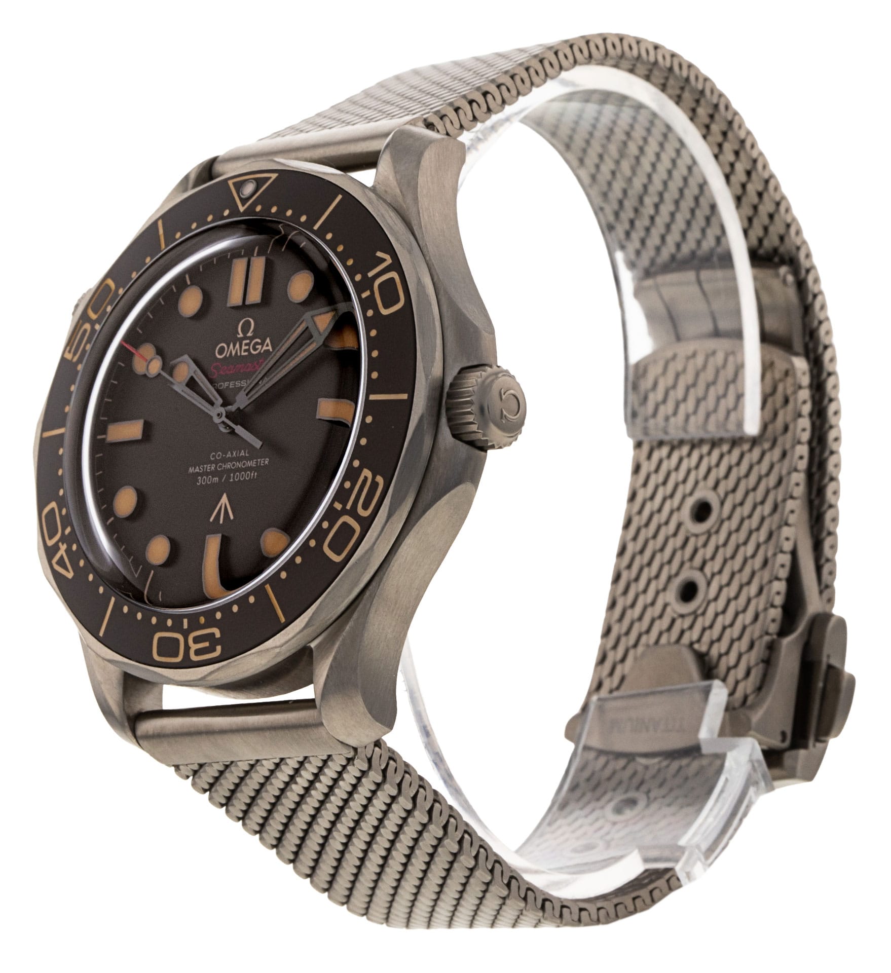 Omega Seamaster Diver 300m - James Bond Edition 210.90.42.20.01.001 Thumbnail 2