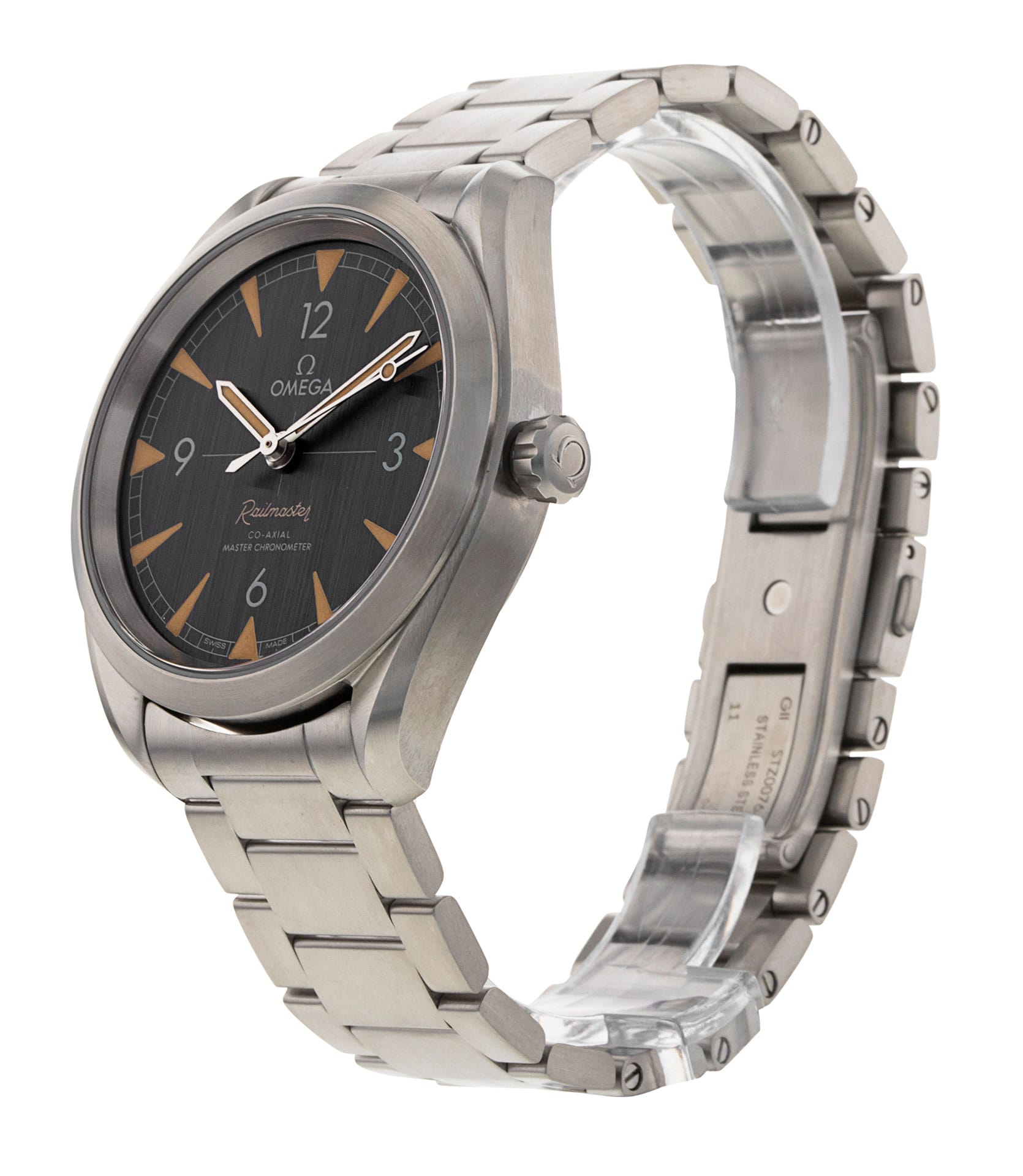 Omega Seamaster Railmaster 220.10.40.20.01.001 Thumbnail 2