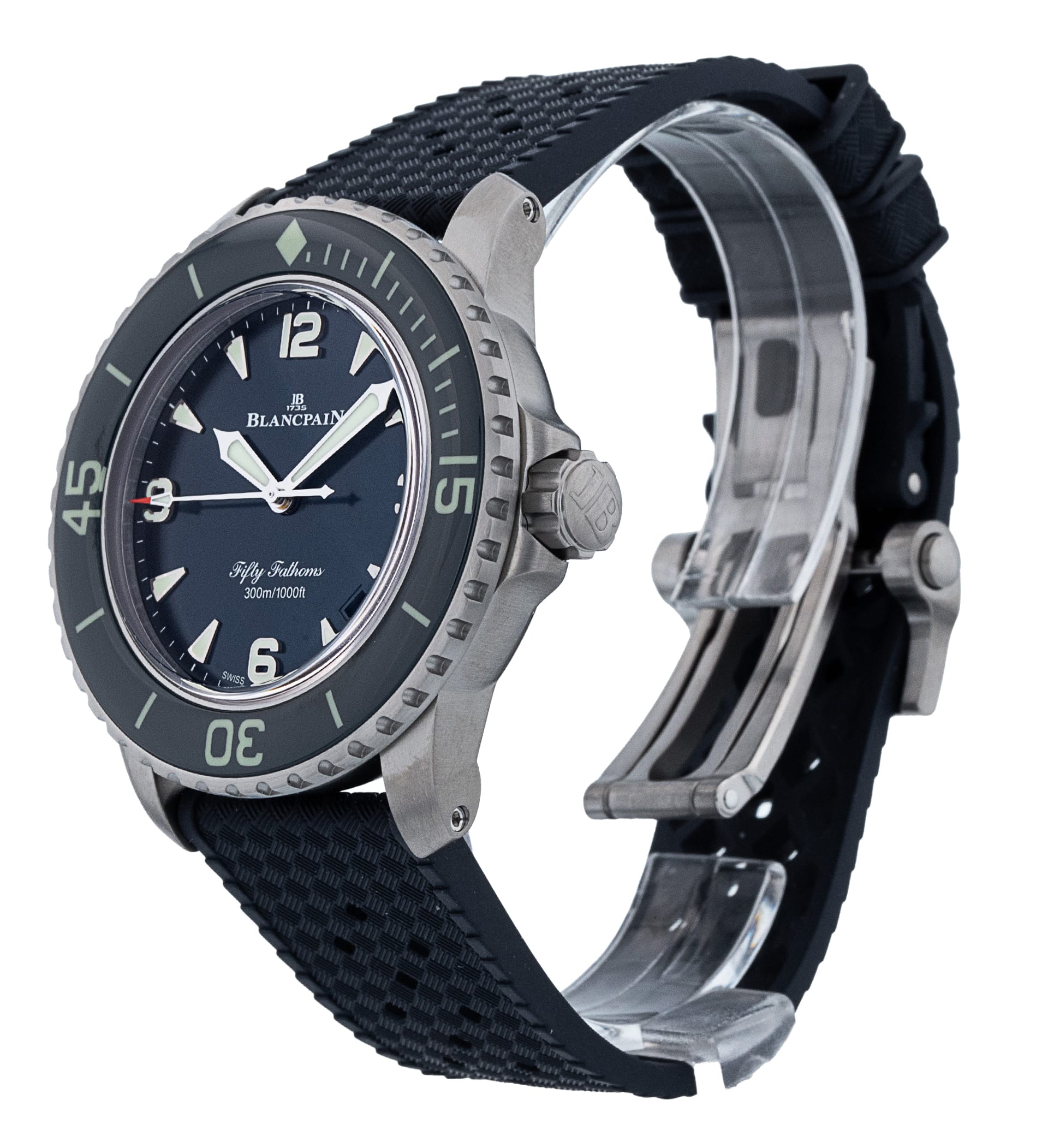Blancpain Fifty Fathoms 5010-12B40-O64A Thumbnail 2