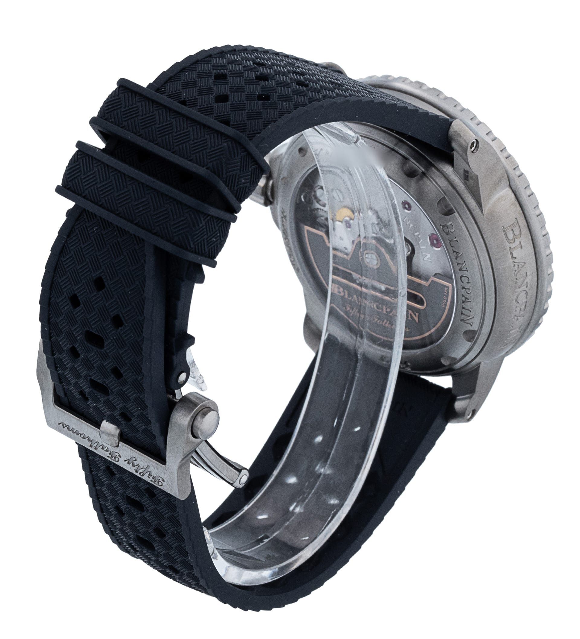 Blancpain Fifty Fathoms 5010-12B40-O64A Thumbnail 3