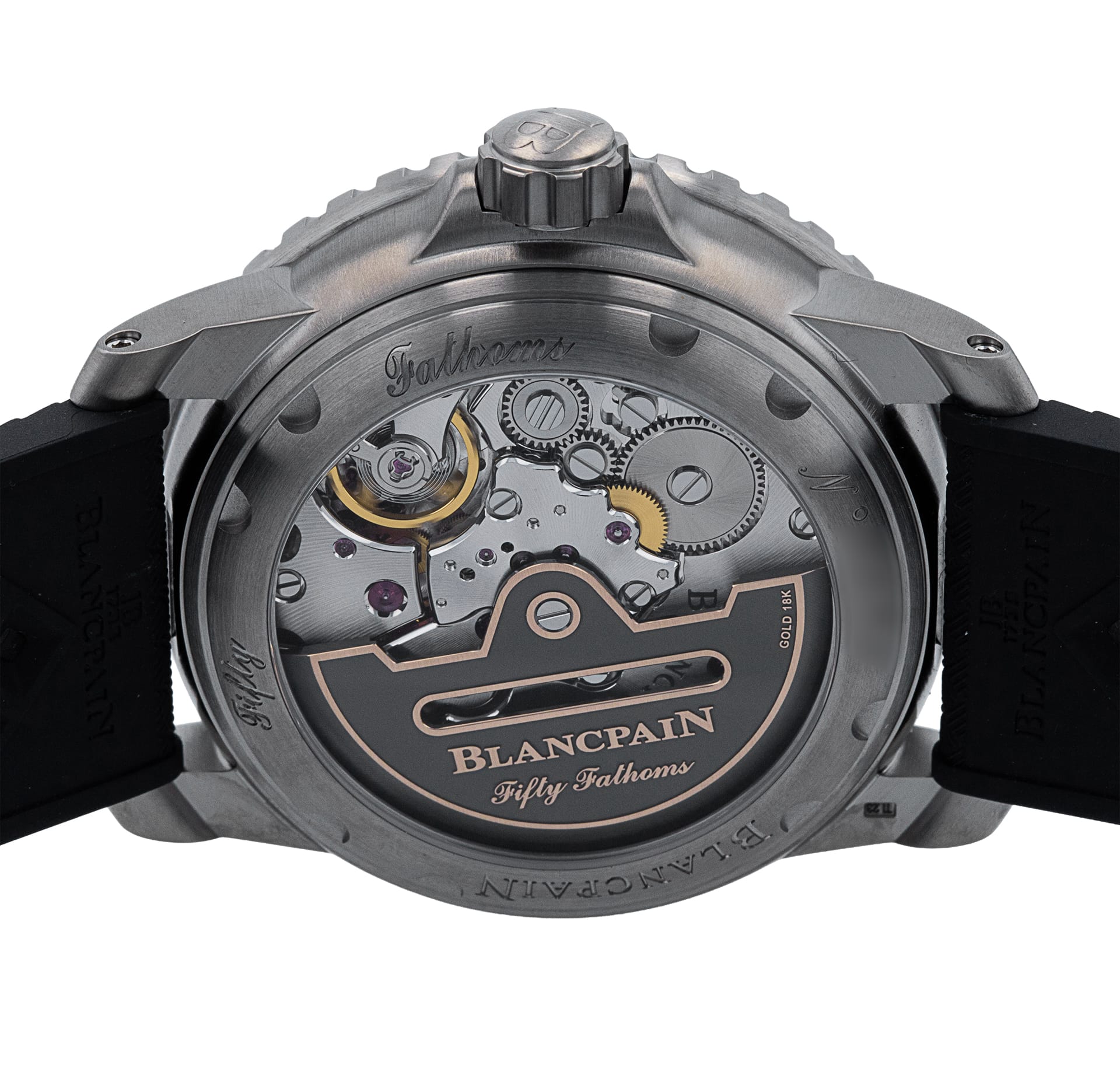 Blancpain Fifty Fathoms 5010-12B40-O64A Thumbnail 4