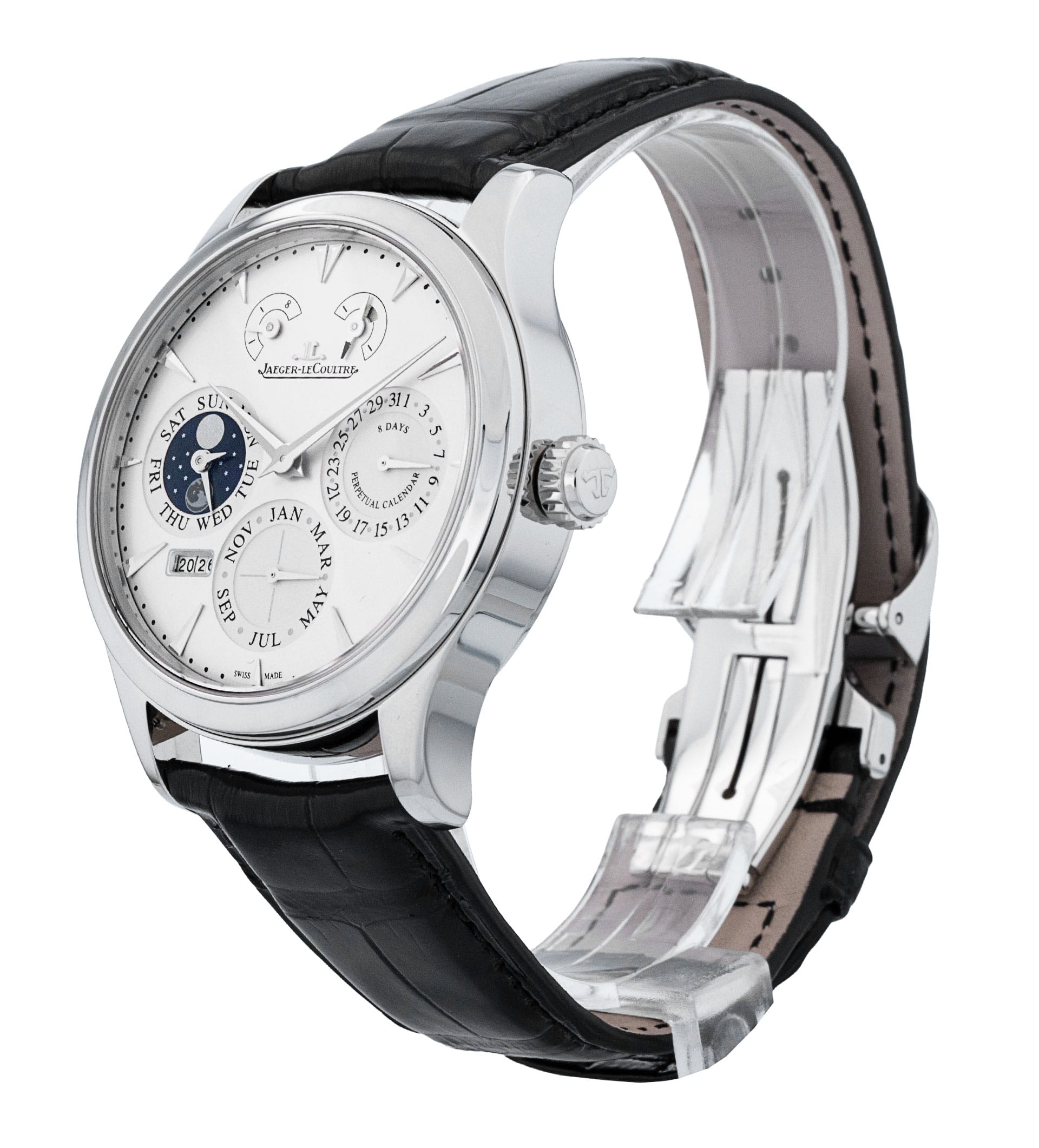 Jaeger-LeCoultre Master Eight Days 1618420 Thumbnail 2