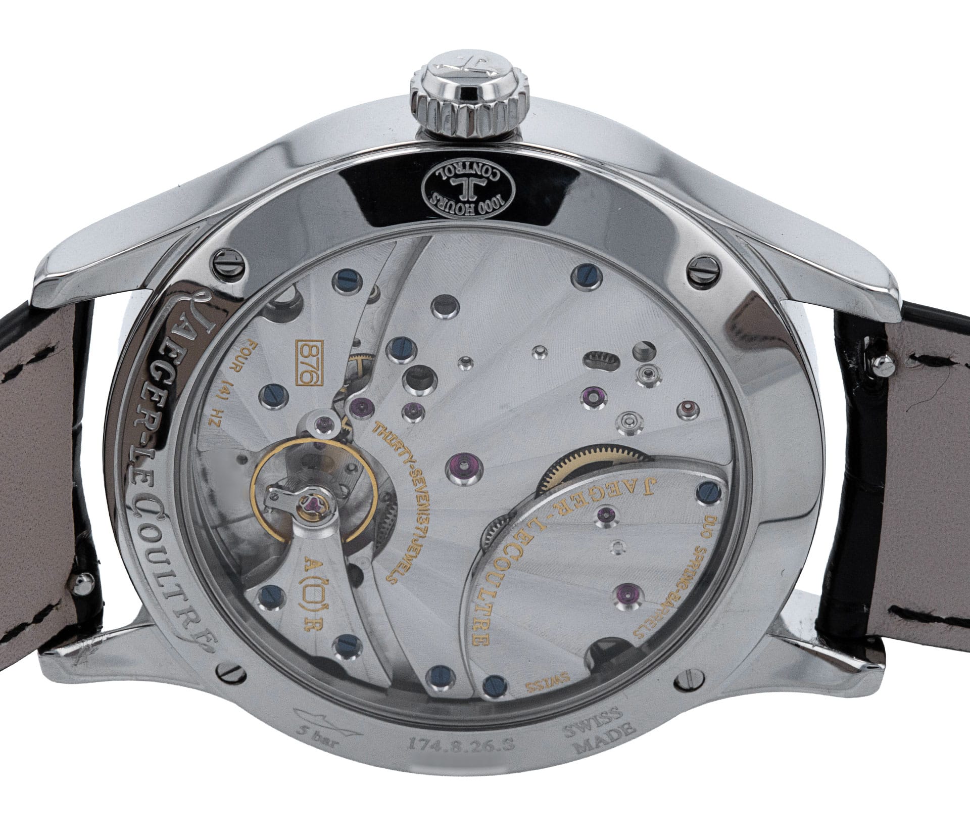 Jaeger-LeCoultre Master Eight Days 1618420 Thumbnail 4