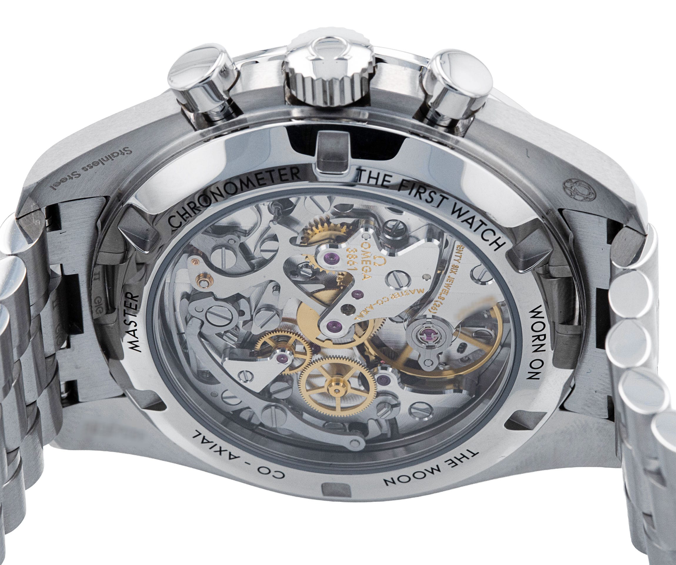 Omega Speedmaster Moonwatch Professional 310.30.42.50.04.001 Thumbnail 4