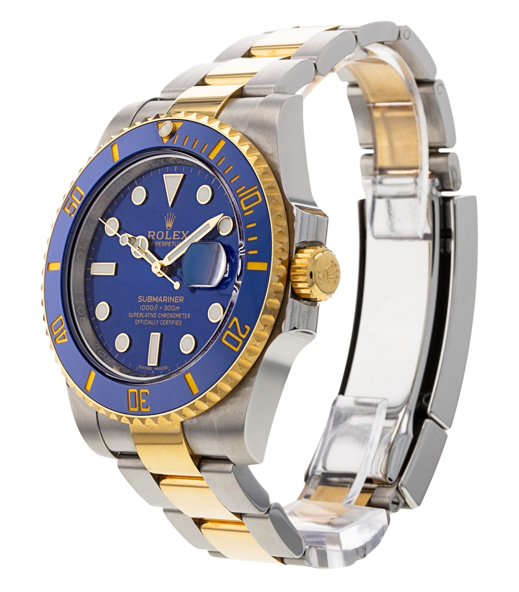 Rolex Submariner 116613 LB Thumbnail 2