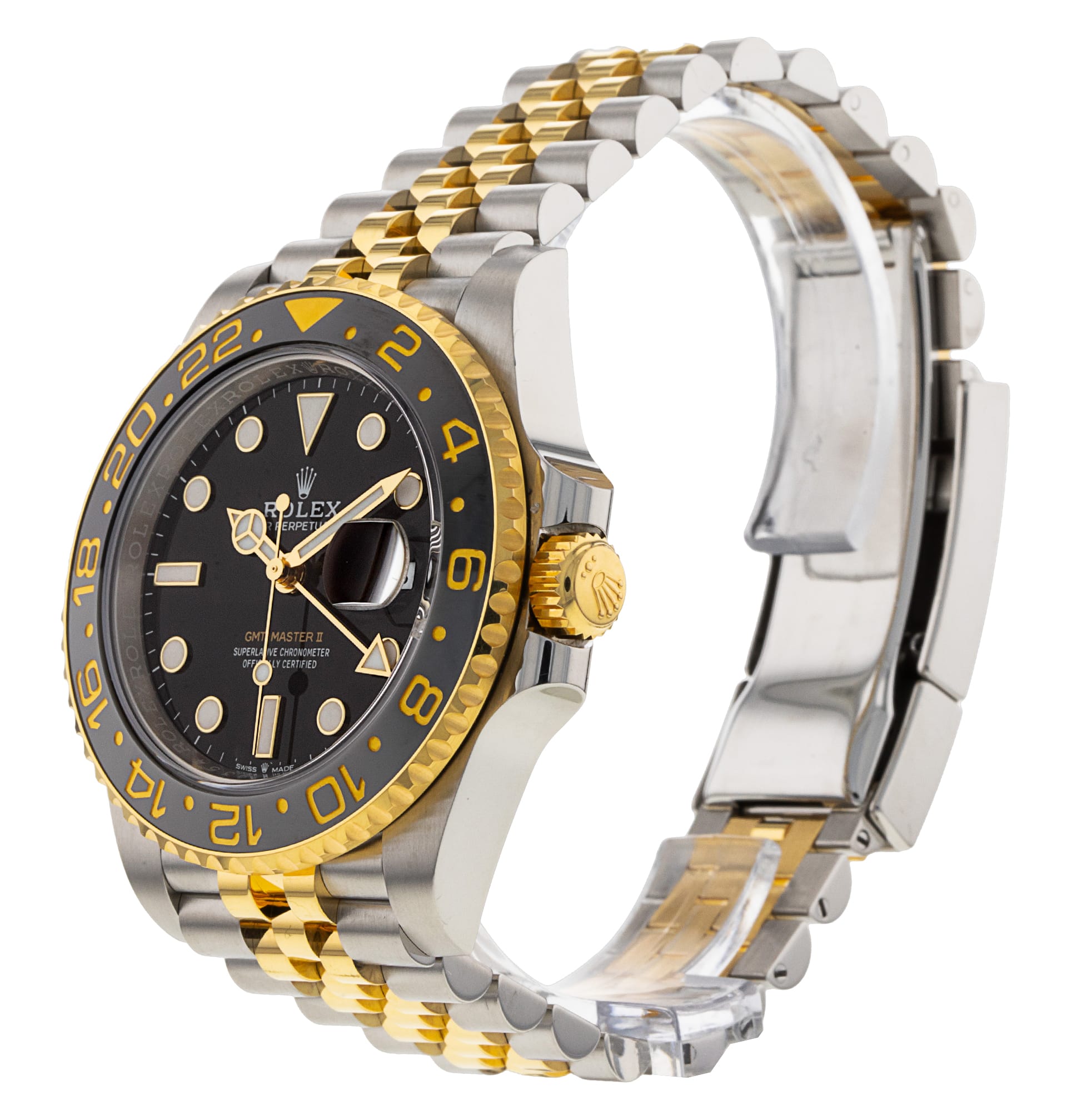 Rolex GMT Master II 126713 GRNR Thumbnail 2