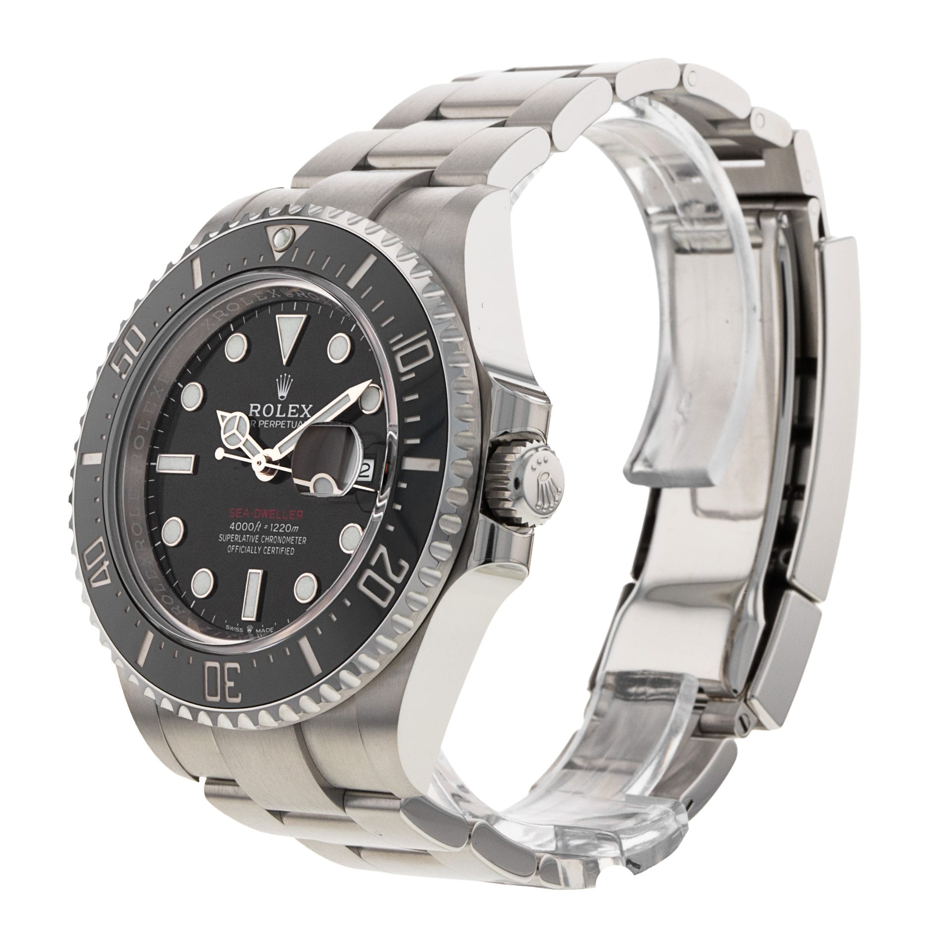 Rolex Sea-Dweller 126600 Thumbnail 2