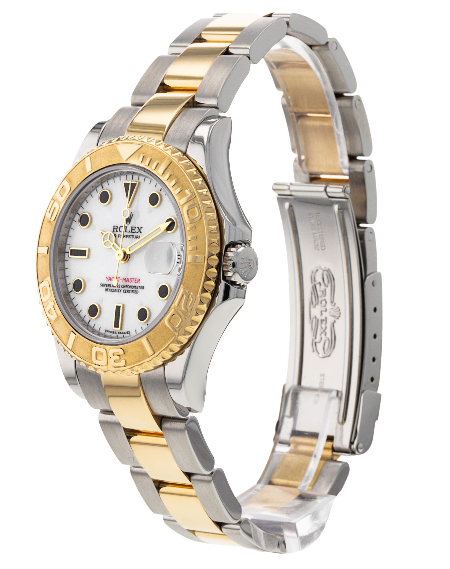 Rolex Yacht-Master 168623 Thumbnail 2
