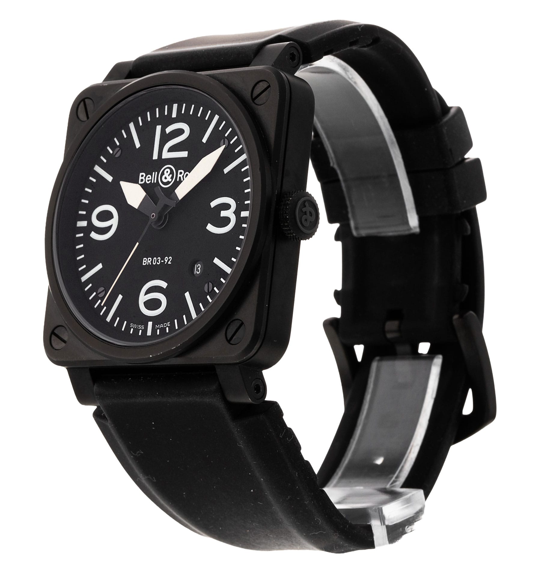 Bell and Ross BR03-92 BR03-92-S Thumbnail 2