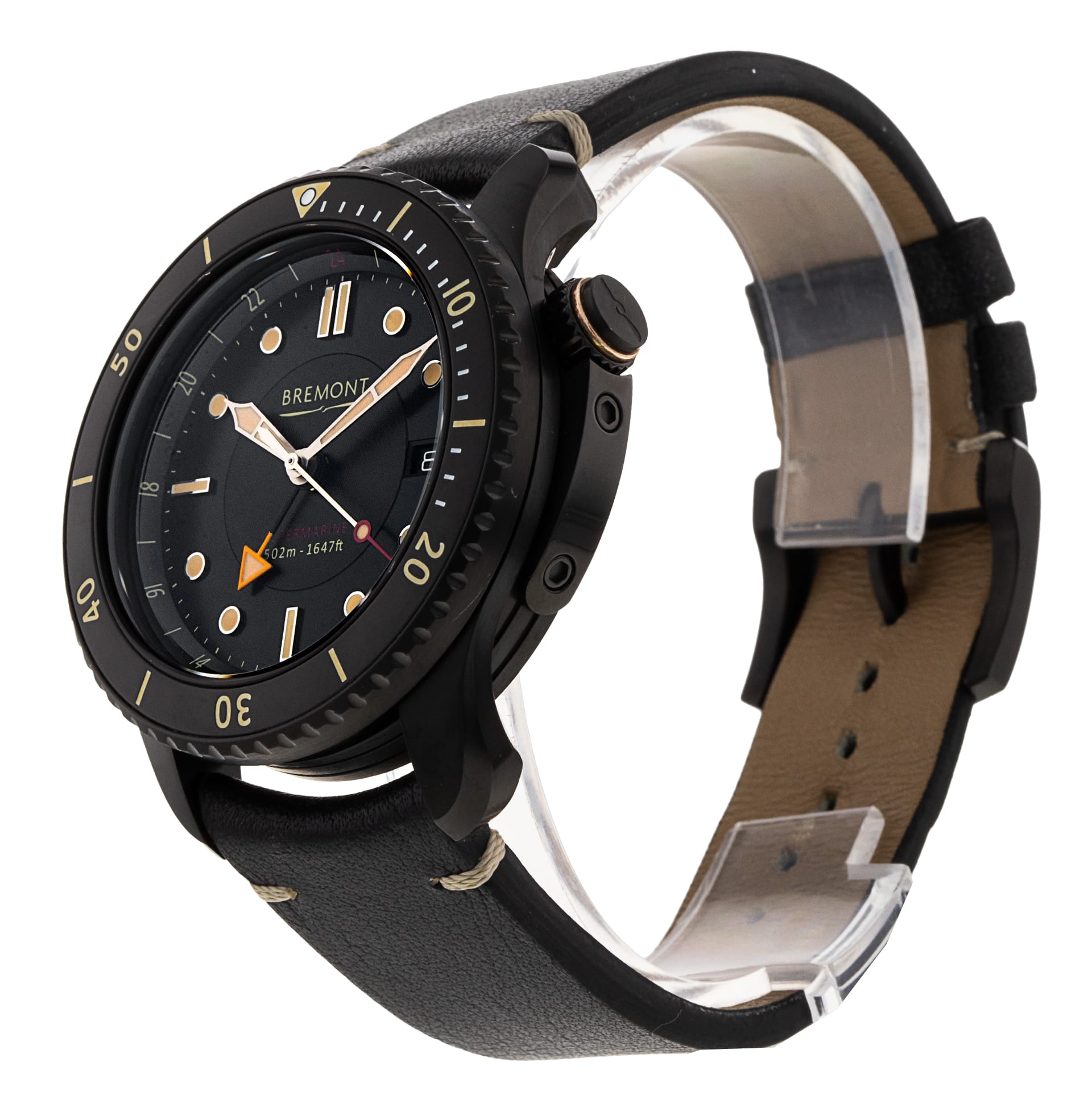 Bremont Supermarine S502 JET Thumbnail 2