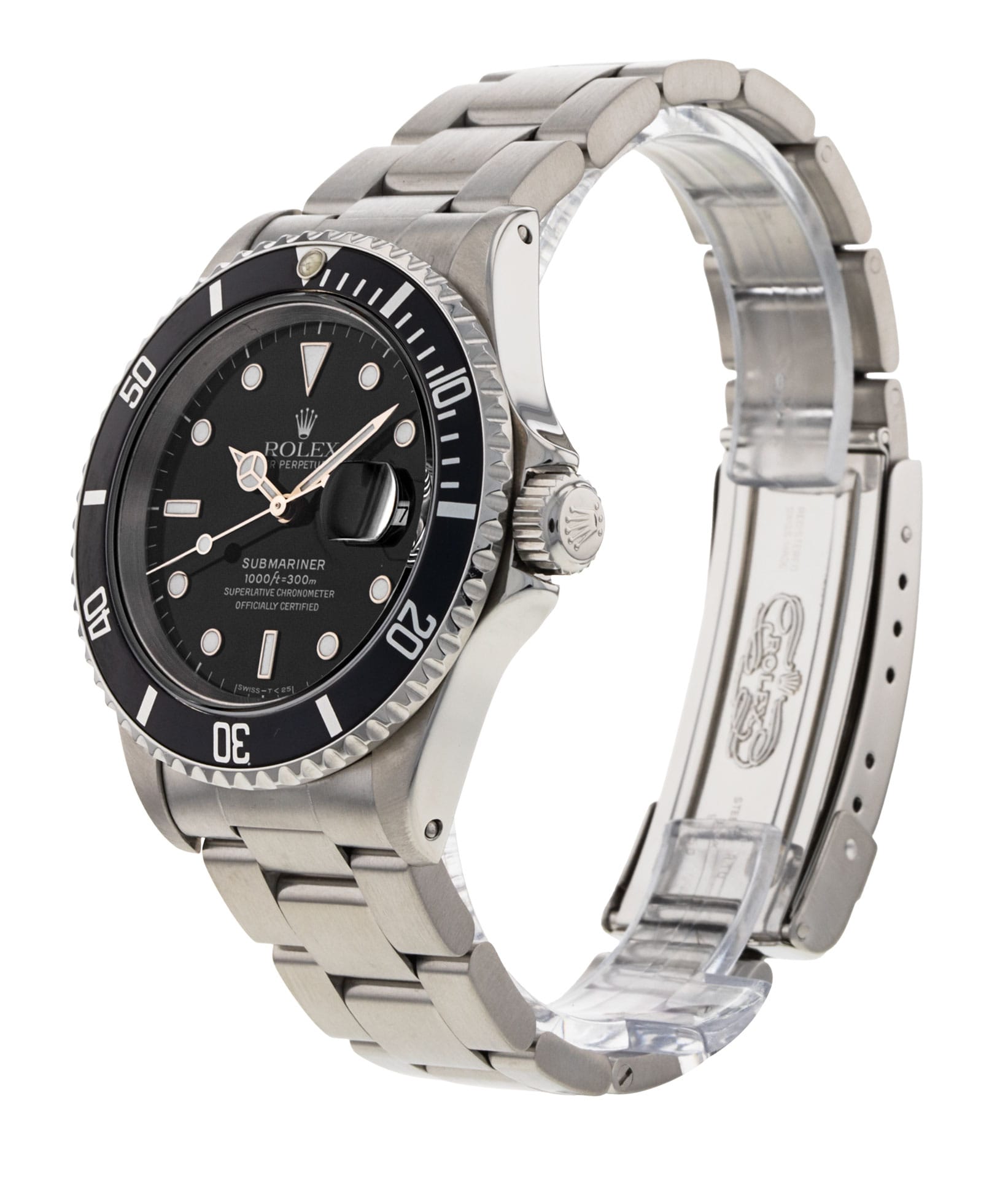 Rolex Submariner 16610 Thumbnail 2