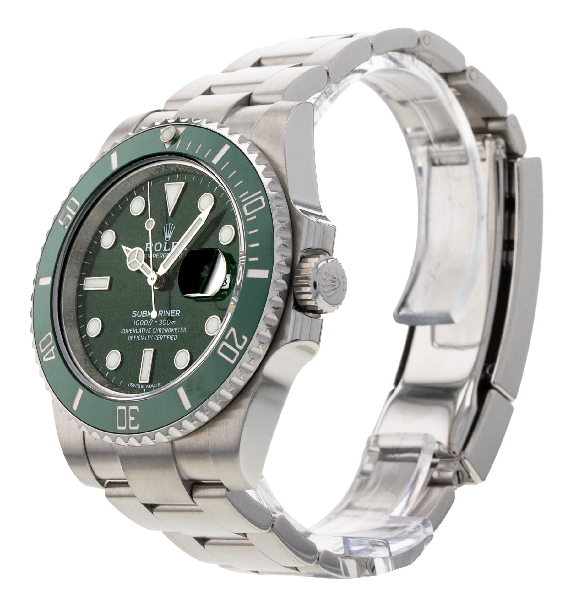 Rolex Submariner Hulk Thumbnail 2