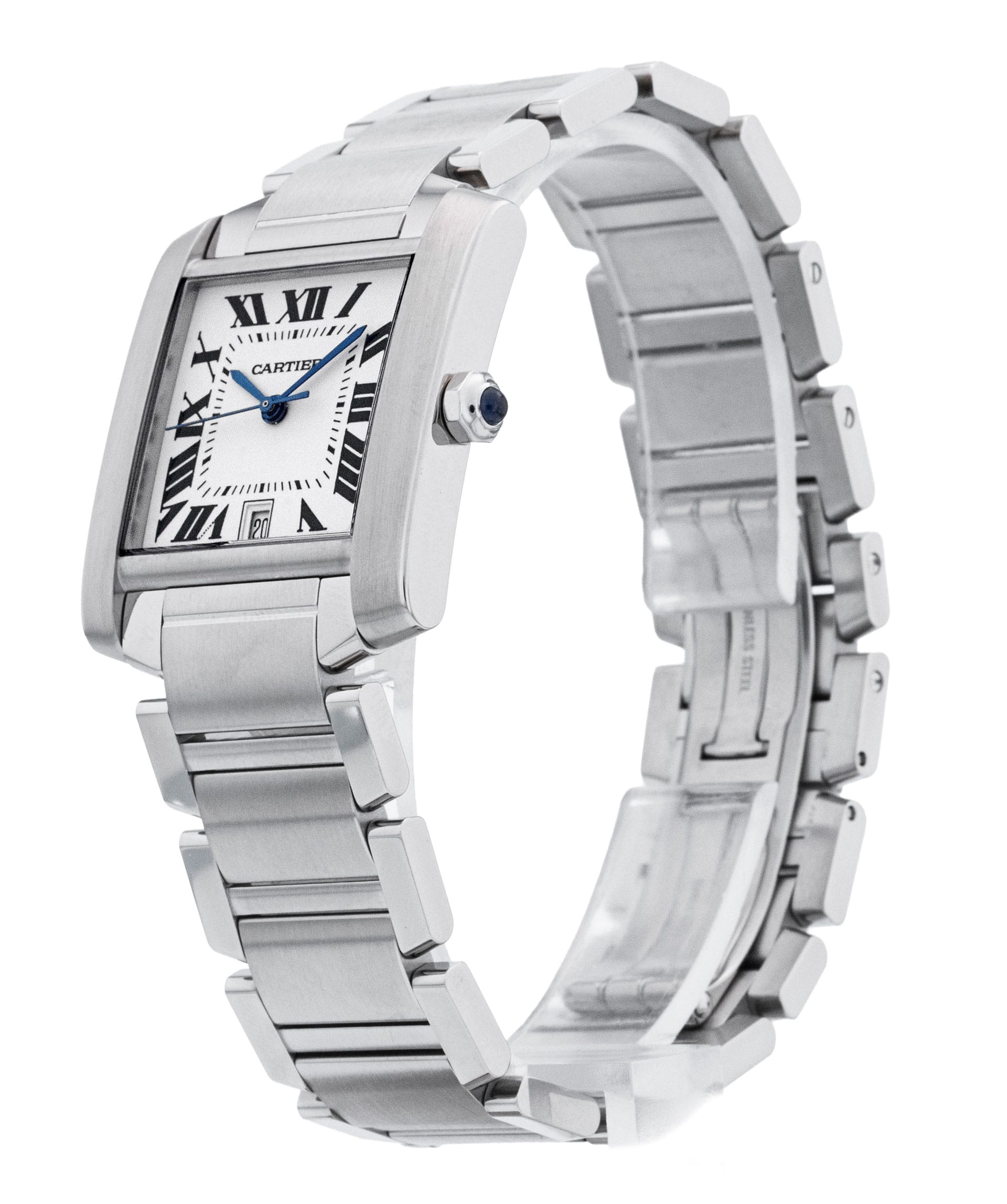 Cartier Tank Francaise W51022Q3 Thumbnail 2