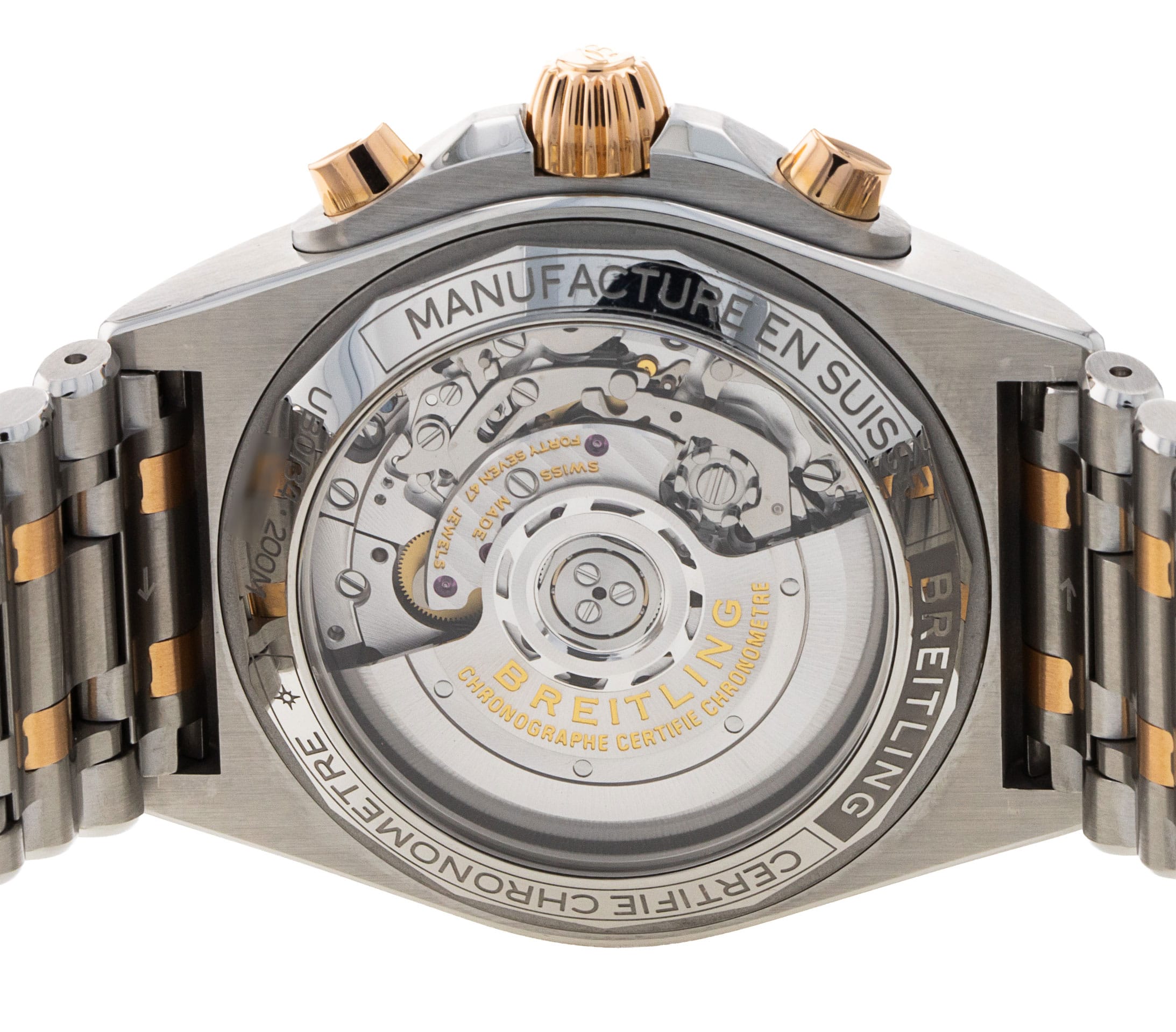 Breitling Chronomat B01 42 UB0134 Thumbnail 4