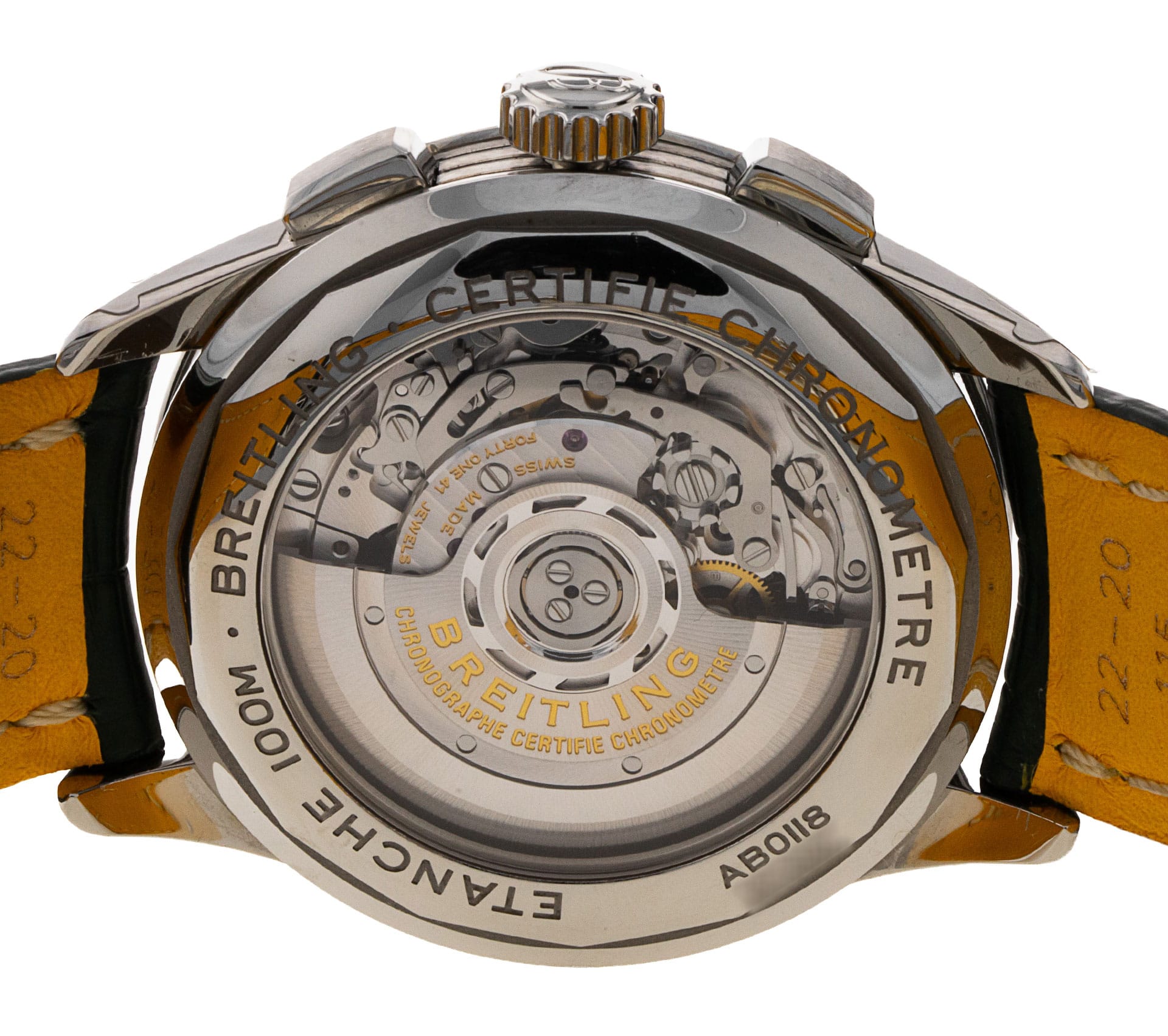 Breitling Premier B01 AB0118 Thumbnail 4